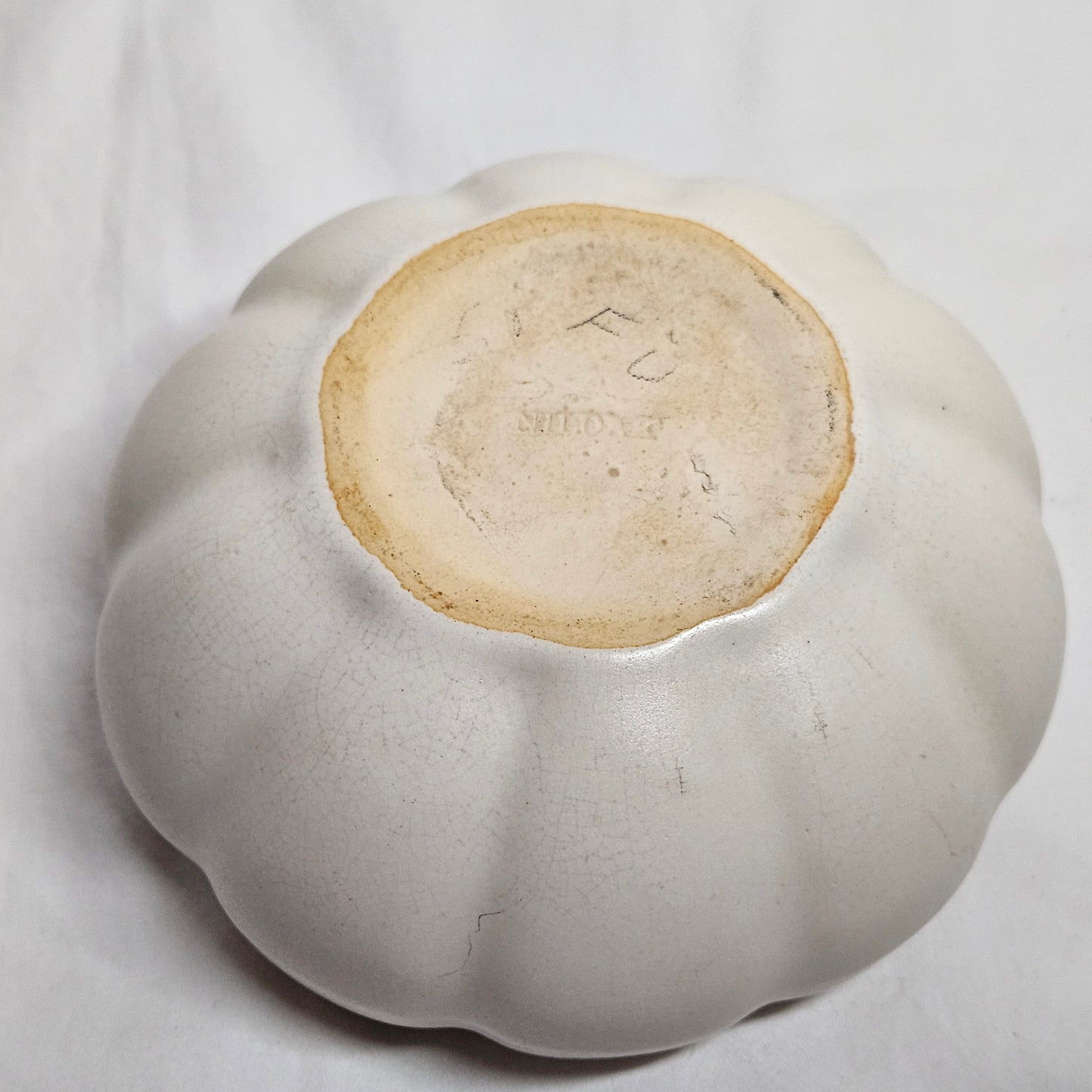 Vintage Niloak Scalloped Bowls