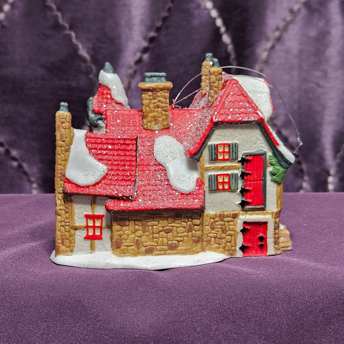 Department 56 Classic Ornament North Pole Series, Santa's Workshop