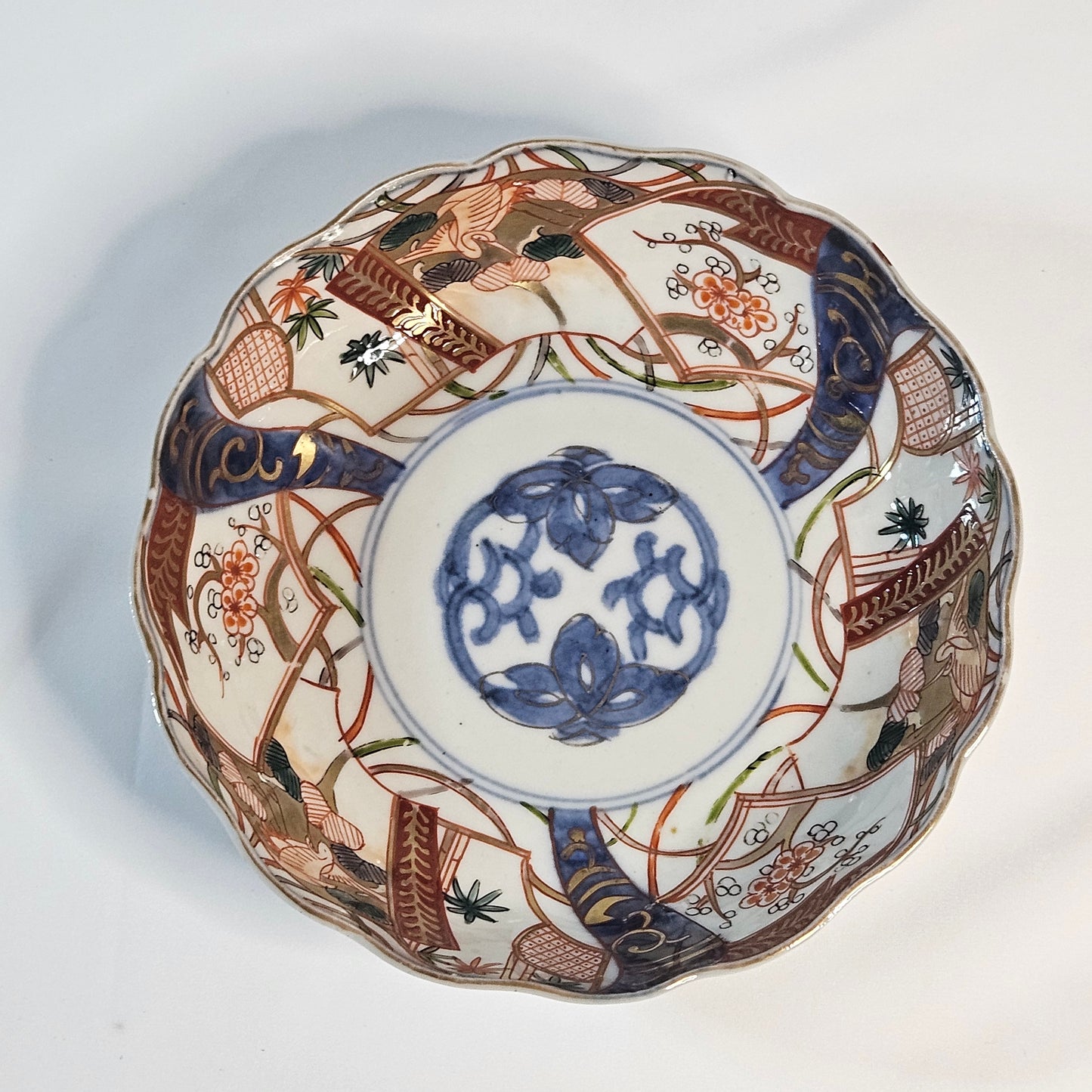 Japanese Imari vintage bowl