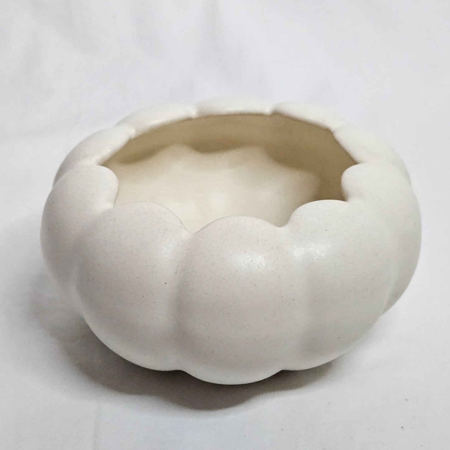 Vintage Niloak Scalloped Bowls