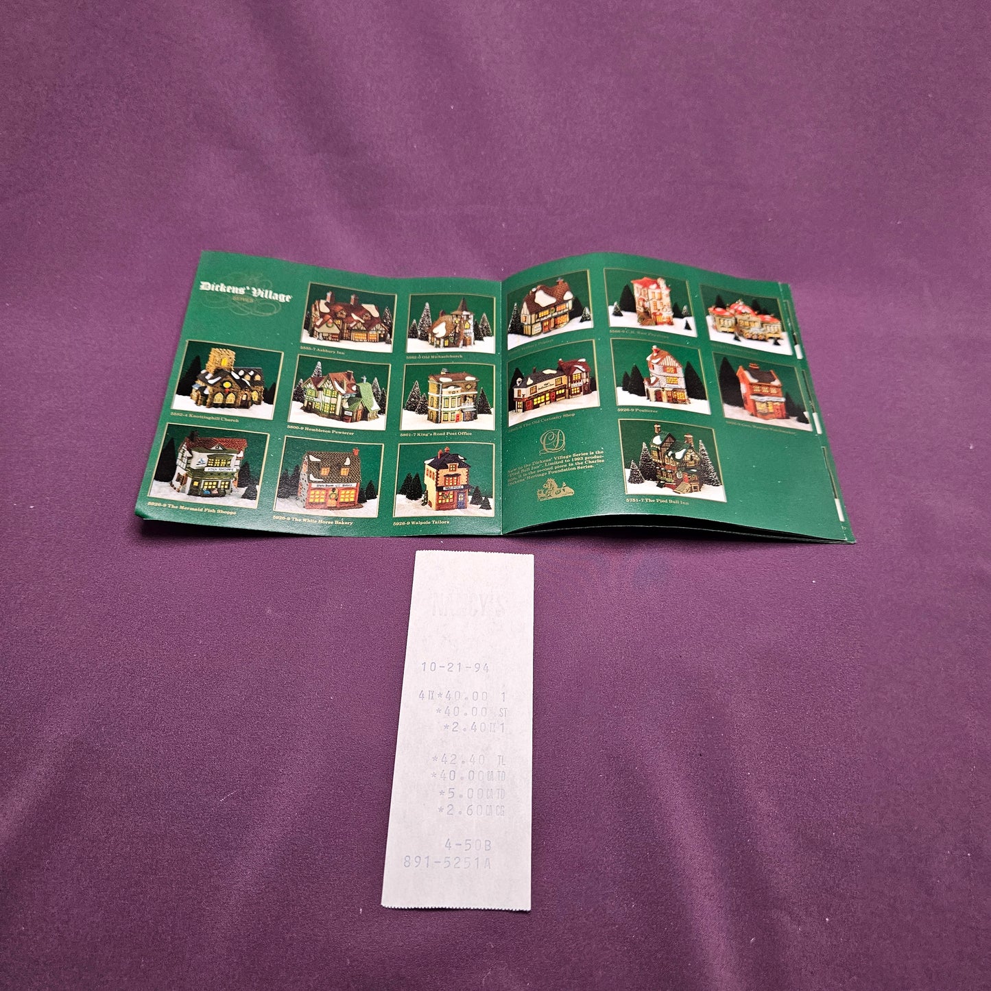 Arlington Falls Church, Department 56, 1994, 5651-0