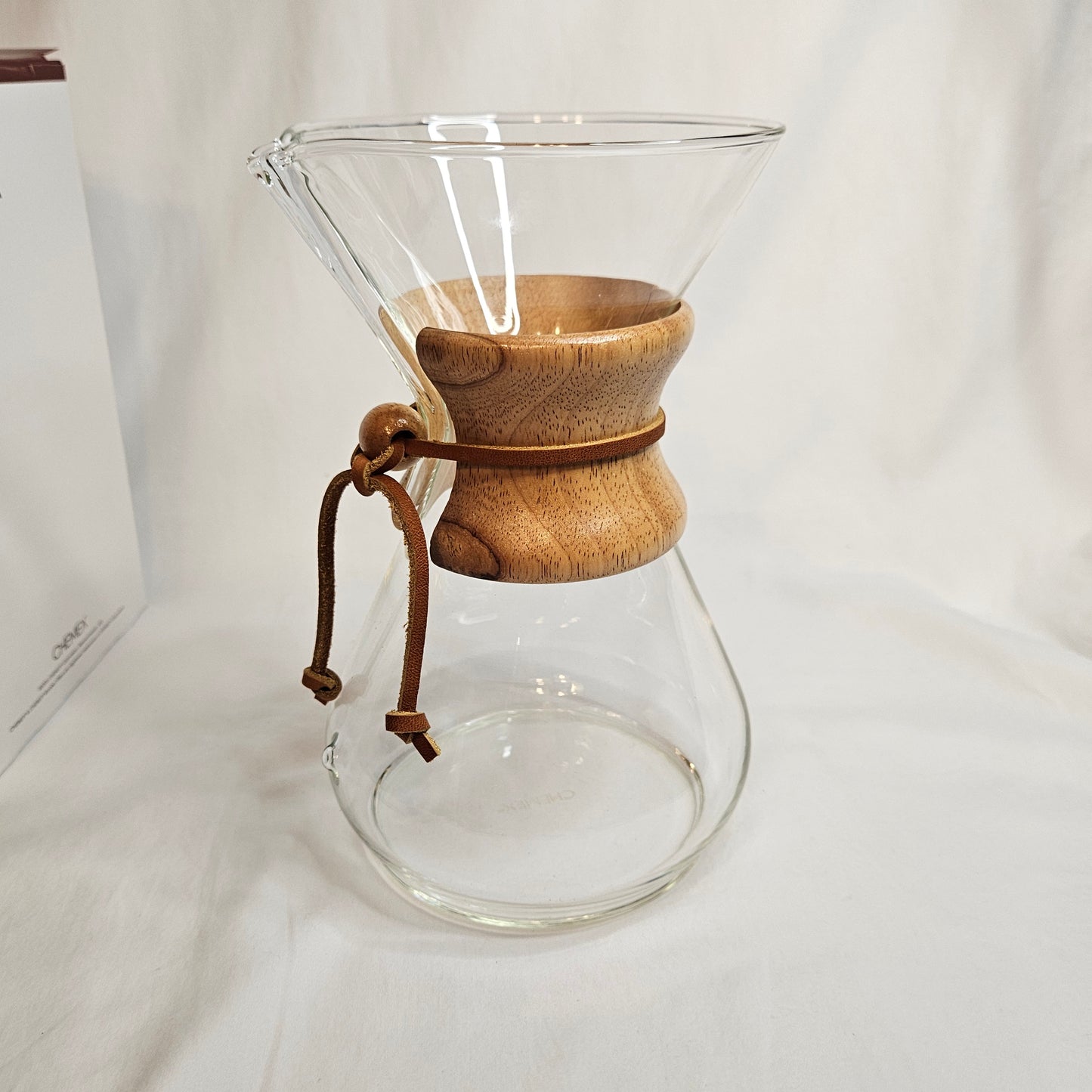 Chemex 8 cup drip coffee maker, NOS