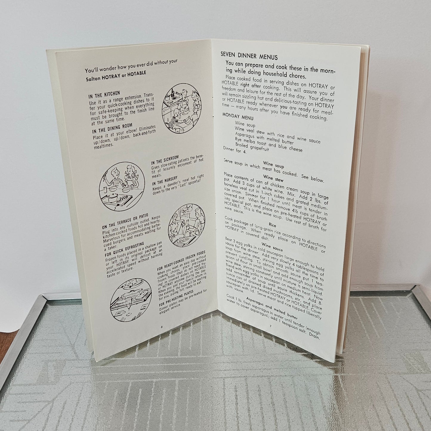 Salton Hotray Model H-110 Elite, vintage warming tray