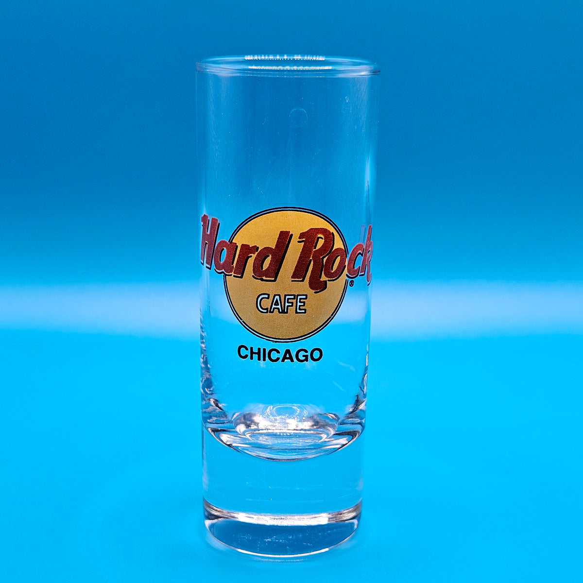 Hard Rock tall shot glasses,  pick your city