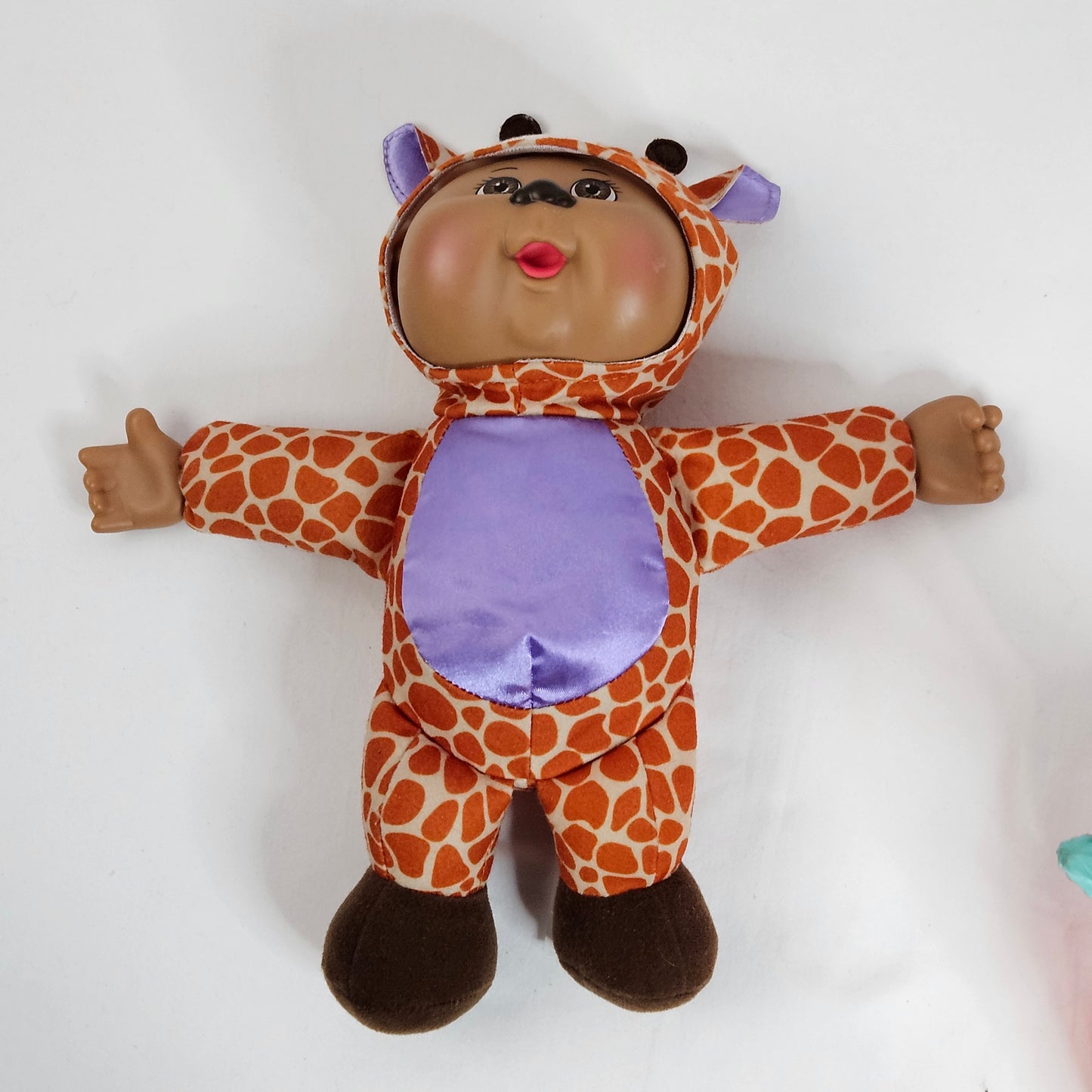 Cabbage Patch Kids Baby Doll Giraffe, 10" tall