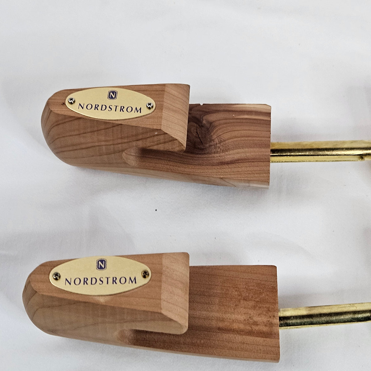 Cedar shoe trees, various sizes