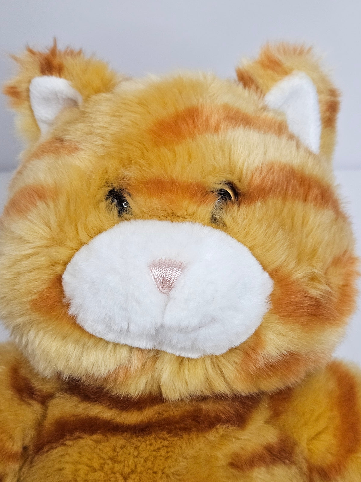 Vintage Build-A-Bear Floppy Kitty, 1998, 18 inches long