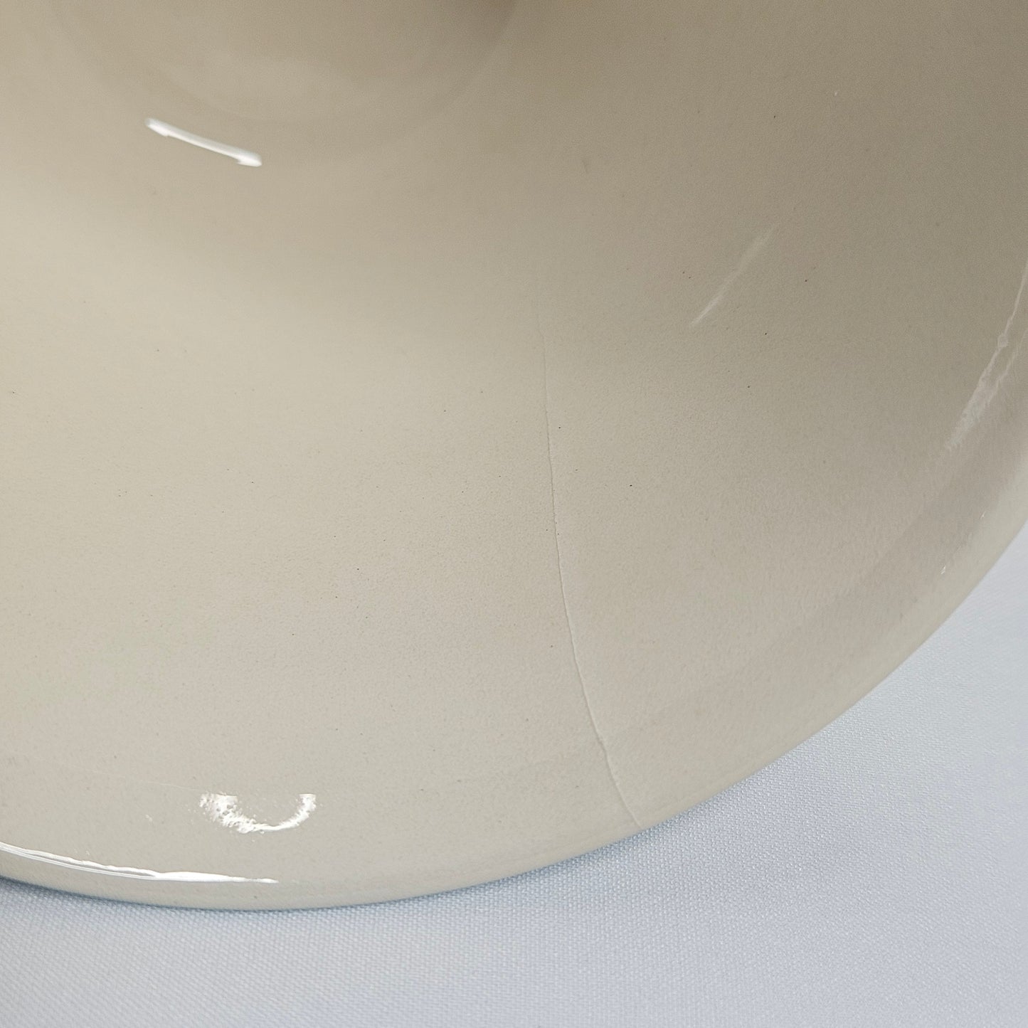 Vintage blue ceramic coffee cups, set of 10 cups