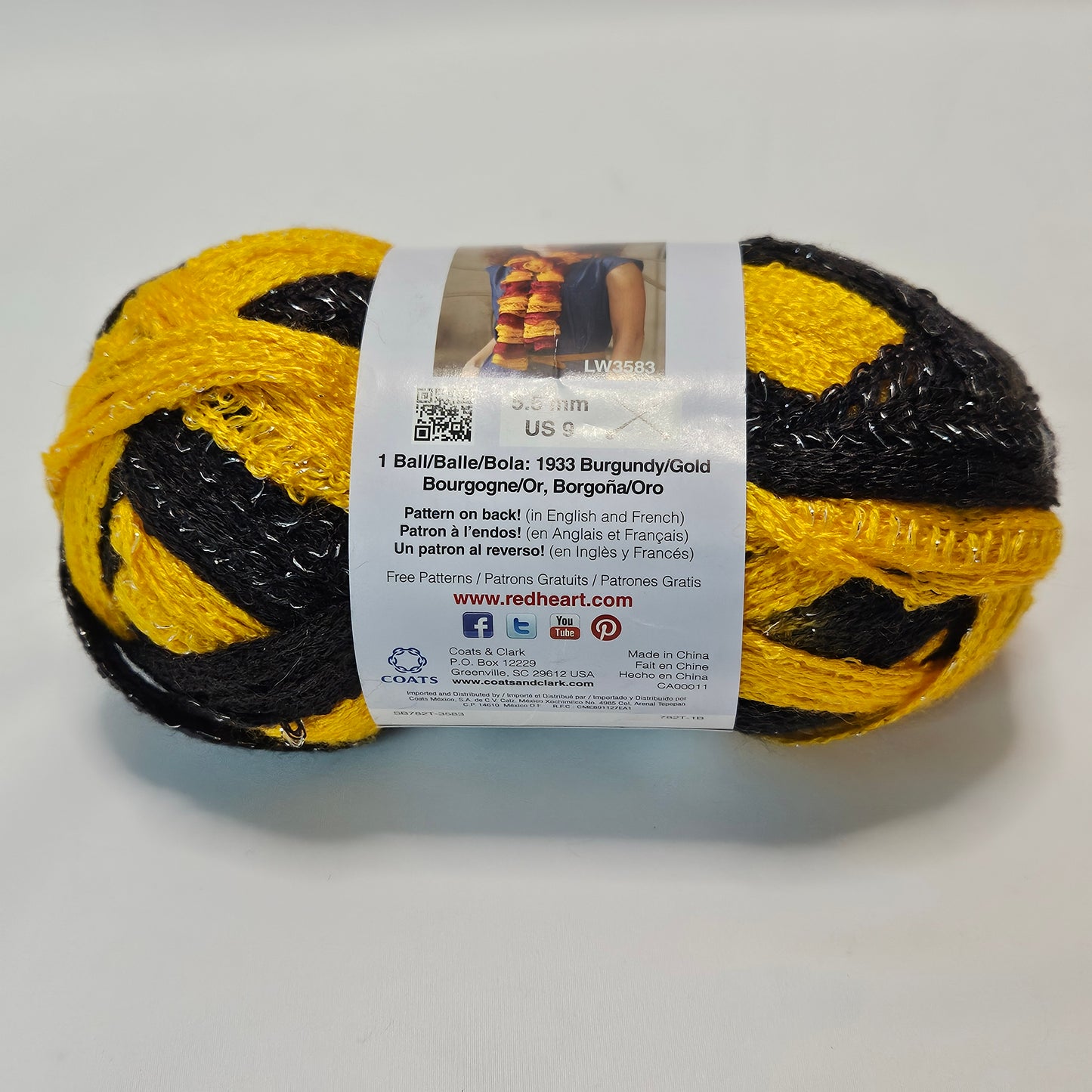 Red Heart Boutique Sashay Scarf Yarn - Super Bulky, various colors available