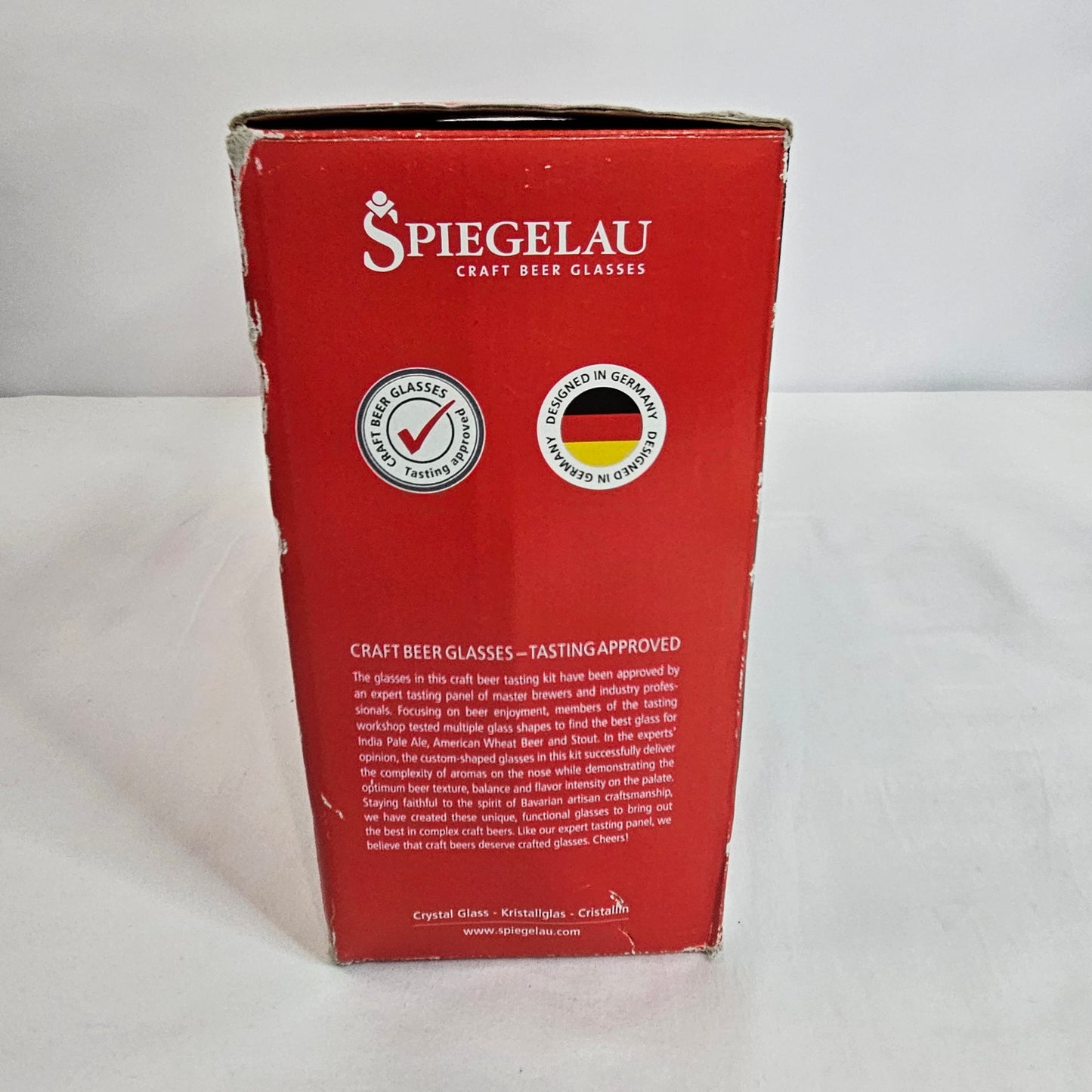 Spiegelau Craft Beer Tasting 4 Crystal Glass Set