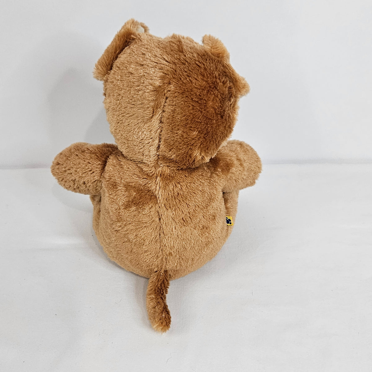 Retired Build-A-Bear Brown Sugar Puppy II, 10" Sitting Plush Stuffed Animal