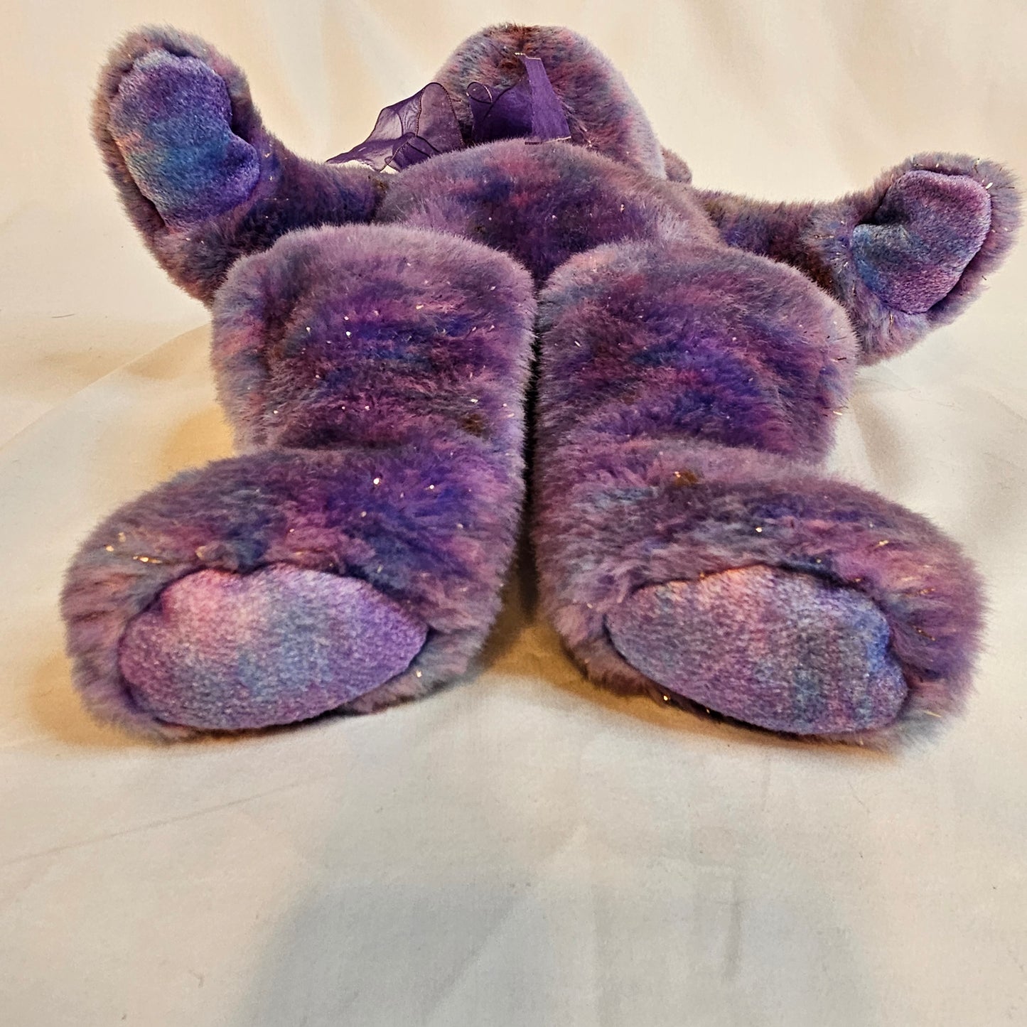 Vintage Clubby IV Purple Bear by Ty "Beanie Babies Official Club", 2001