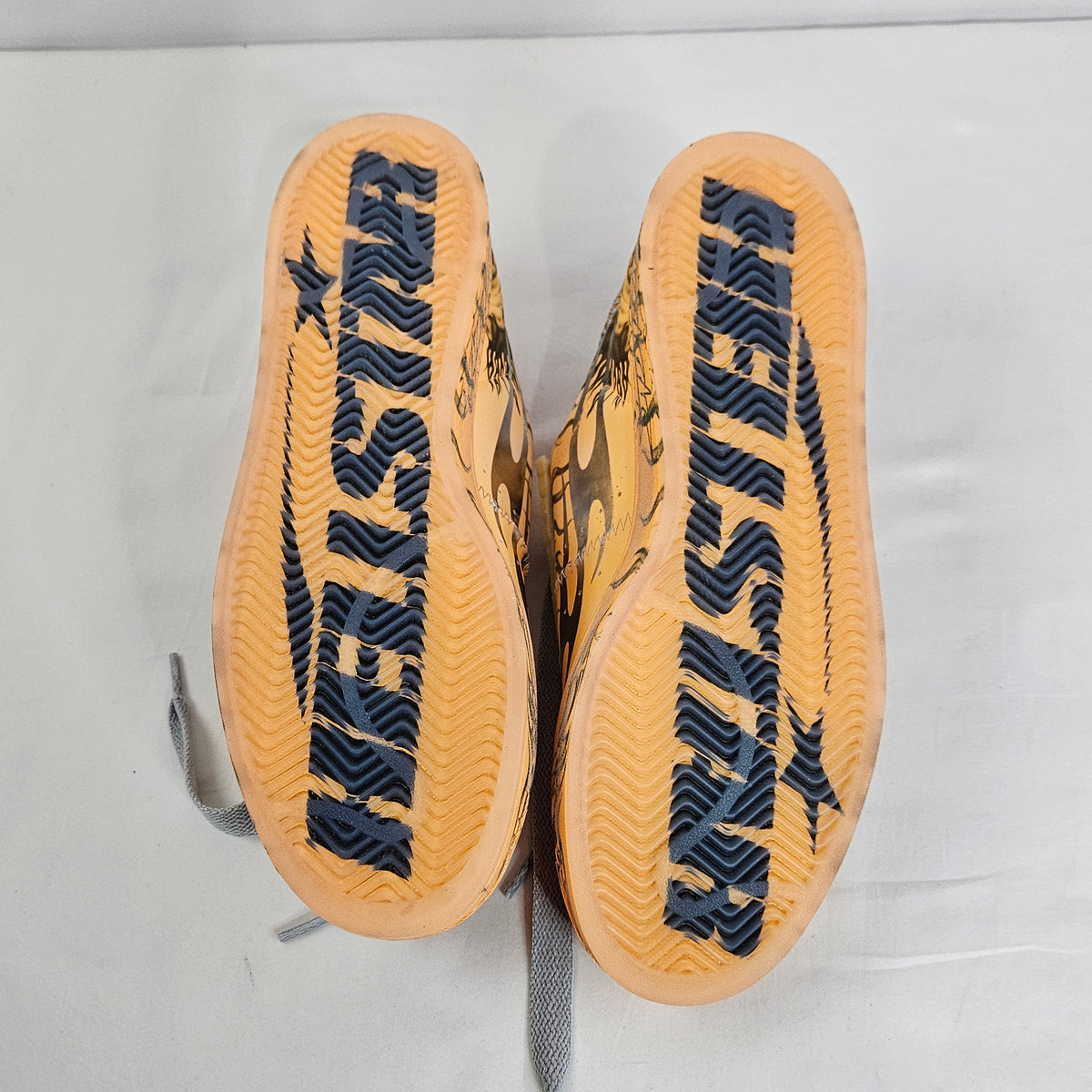 Adidas Superstar LA1501 Hellstar Hazy Orange Size 12M 13W New