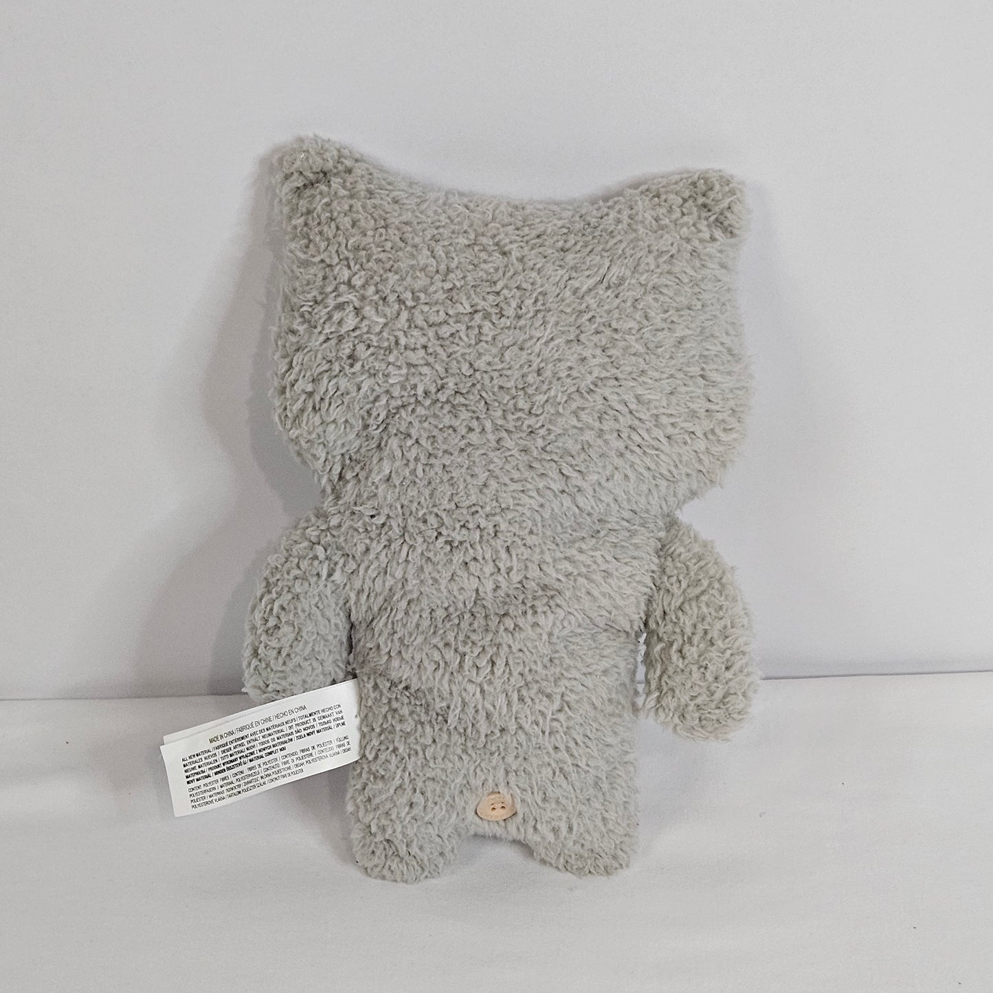 Fuggler original Munch Munch in Gray, 10 inches