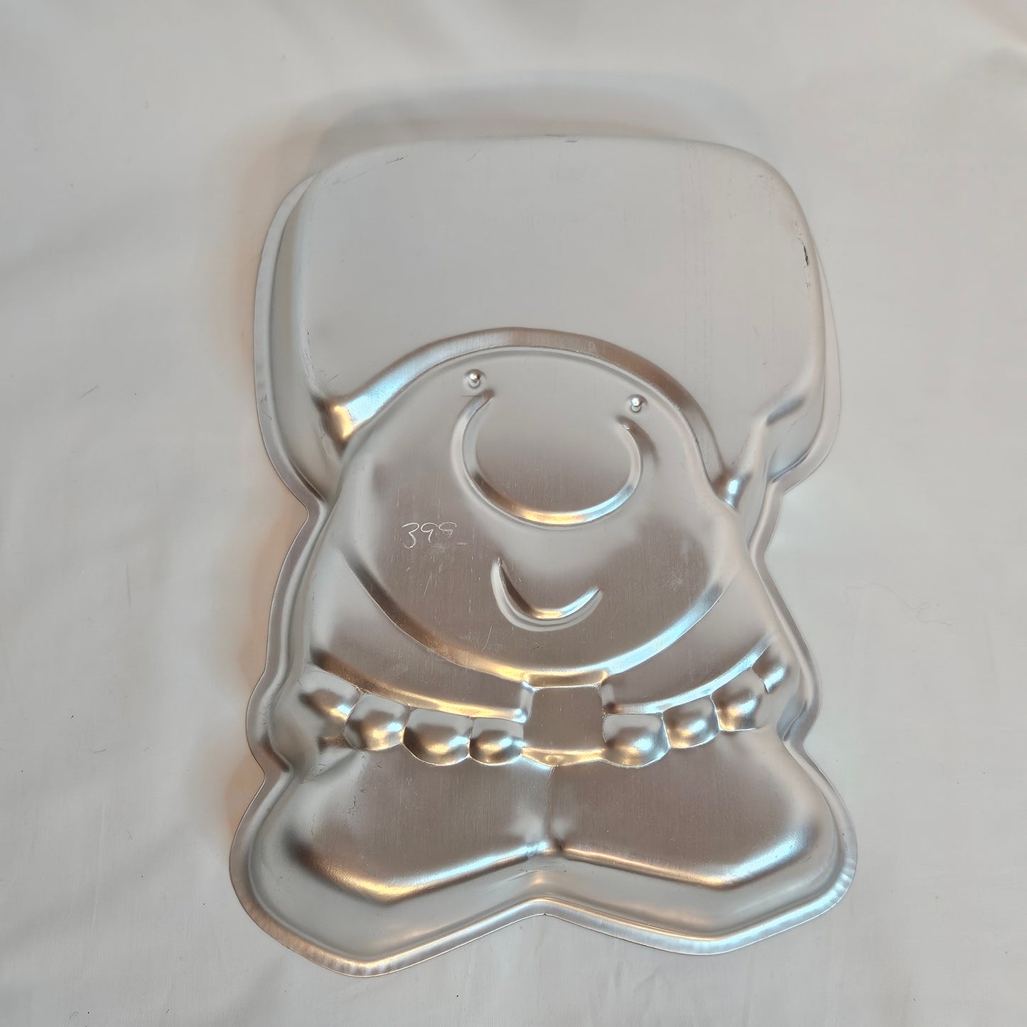 Vintage Ziggy aluminum cake pan, Wilton, 1978
