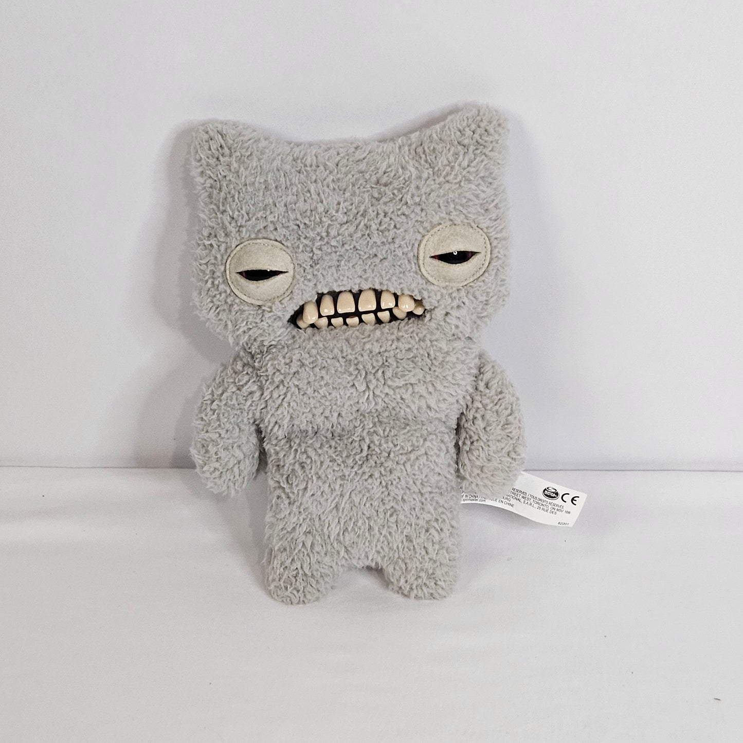 Fuggler original Munch Munch in Gray, 10 inches