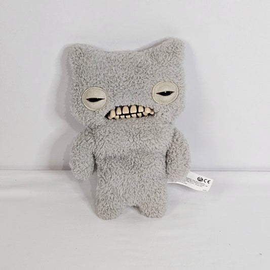 Fuggler original Munch Munch in Gray, 10 inches