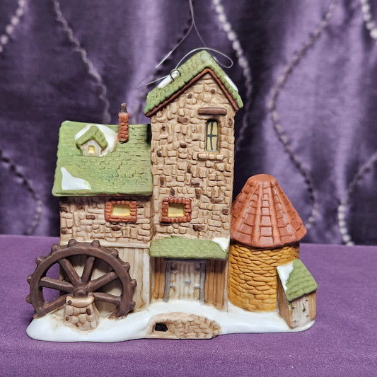 Department 56 Classic Ornament, Replica of Dickens Village Mill