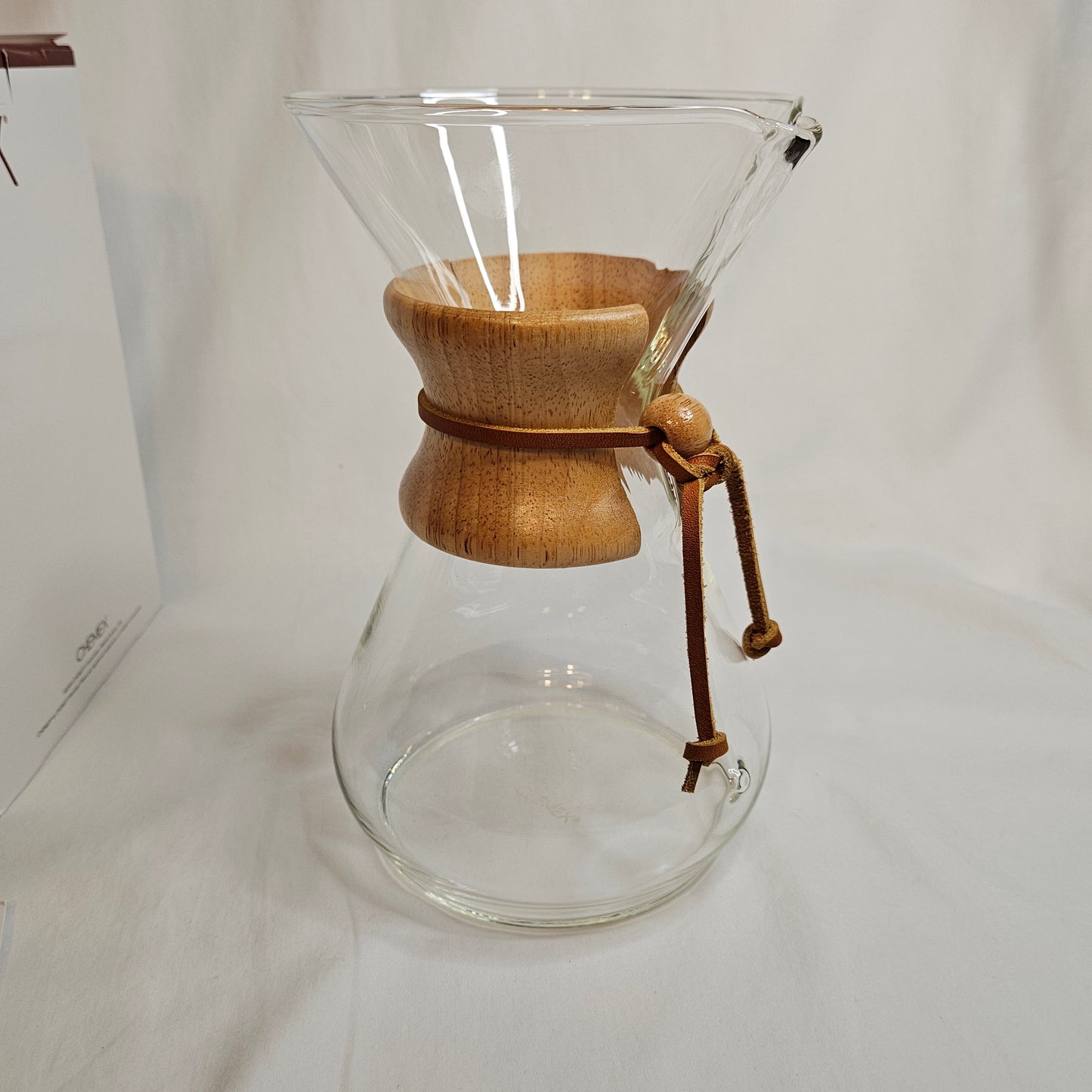 Chemex 8 cup drip coffee maker, NOS
