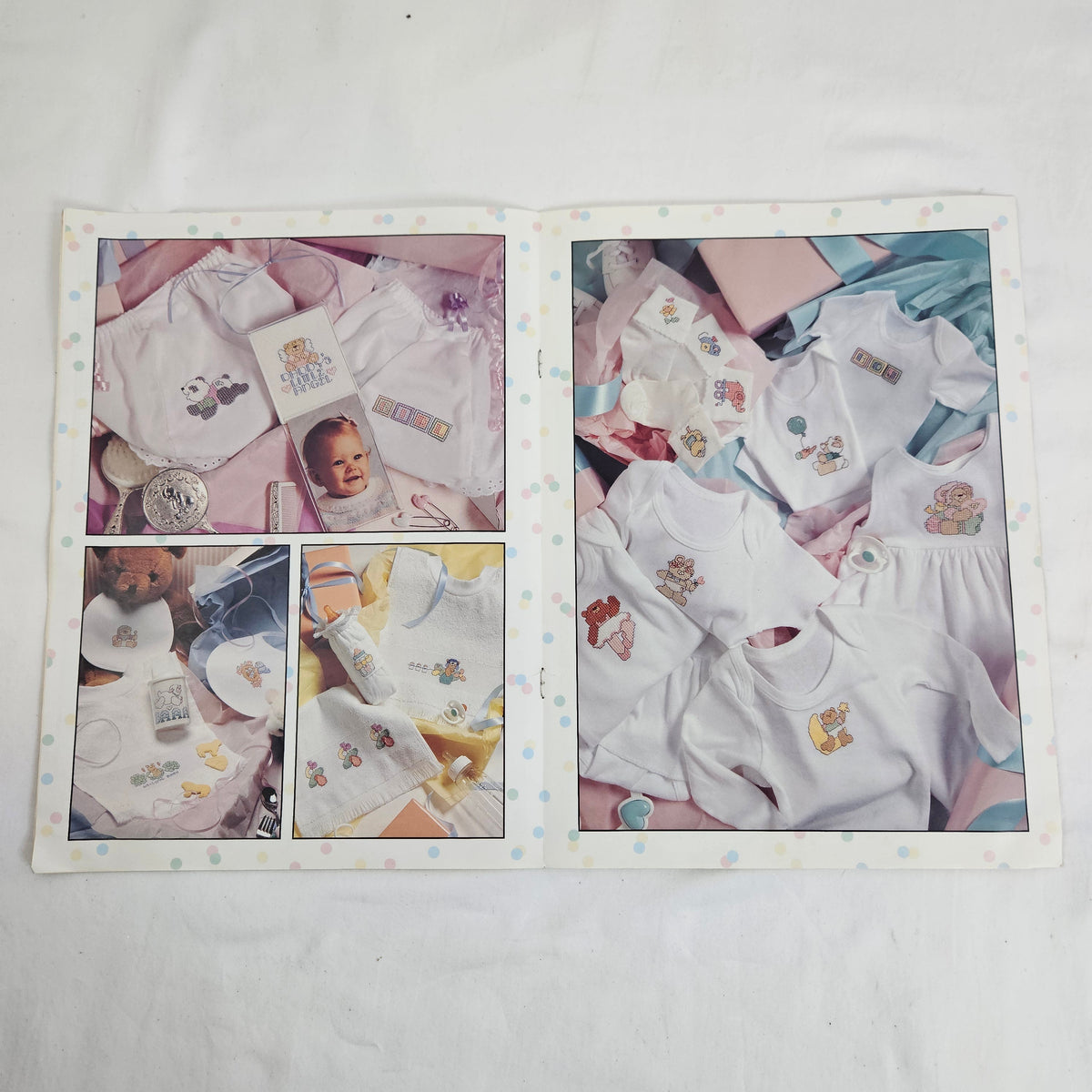 Quick Gifts for Baby, Cross stitch patterns by Linda Gillum