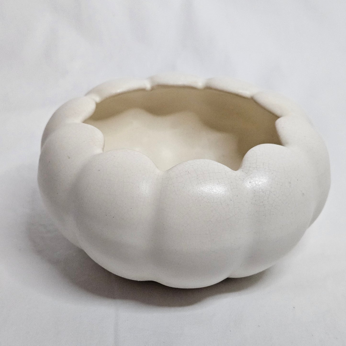 Vintage Niloak Scalloped Bowls