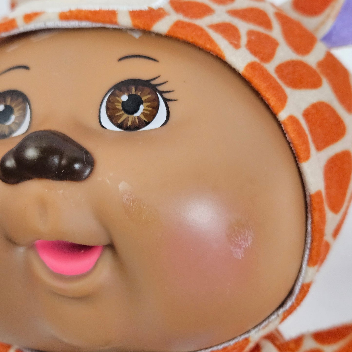 Cabbage Patch Kids Baby Doll Giraffe, 10" tall