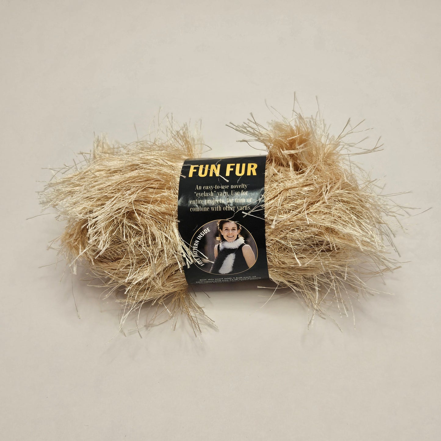 Lion Brand Fun Fur Yarn 100% Polyester, Bulky, multiple colors