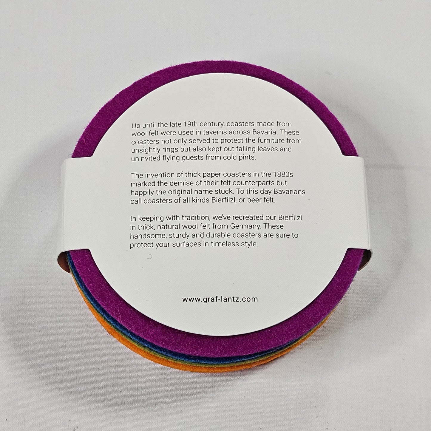 Bierfilzl Merino Wool Coasters