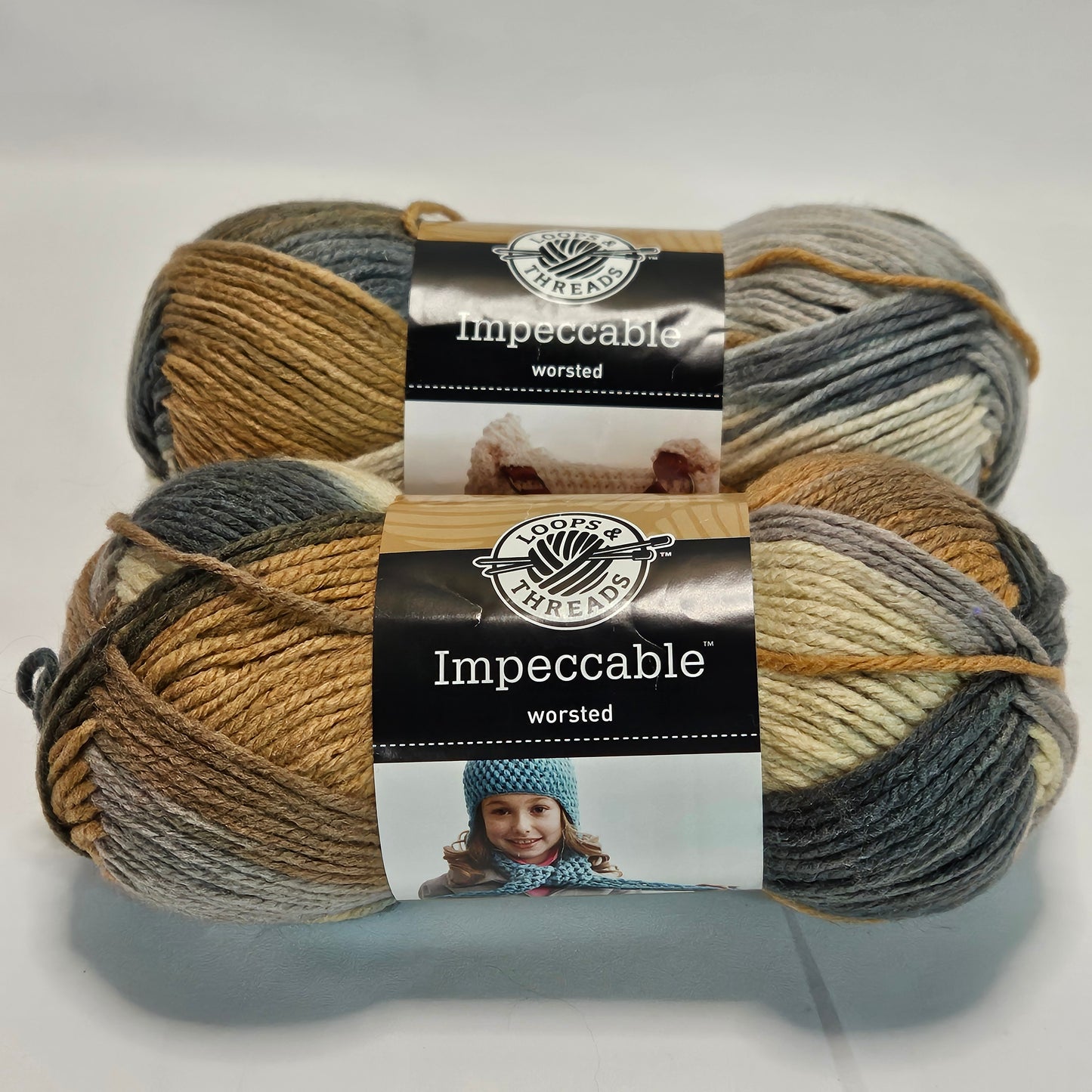 Loops & Threads Impeccable Acrylic yarn, various colors
