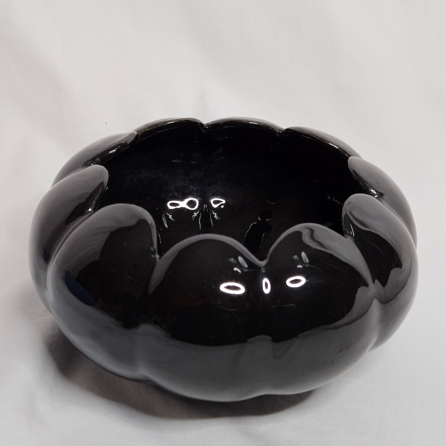 Vintage Niloak Scalloped Bowls