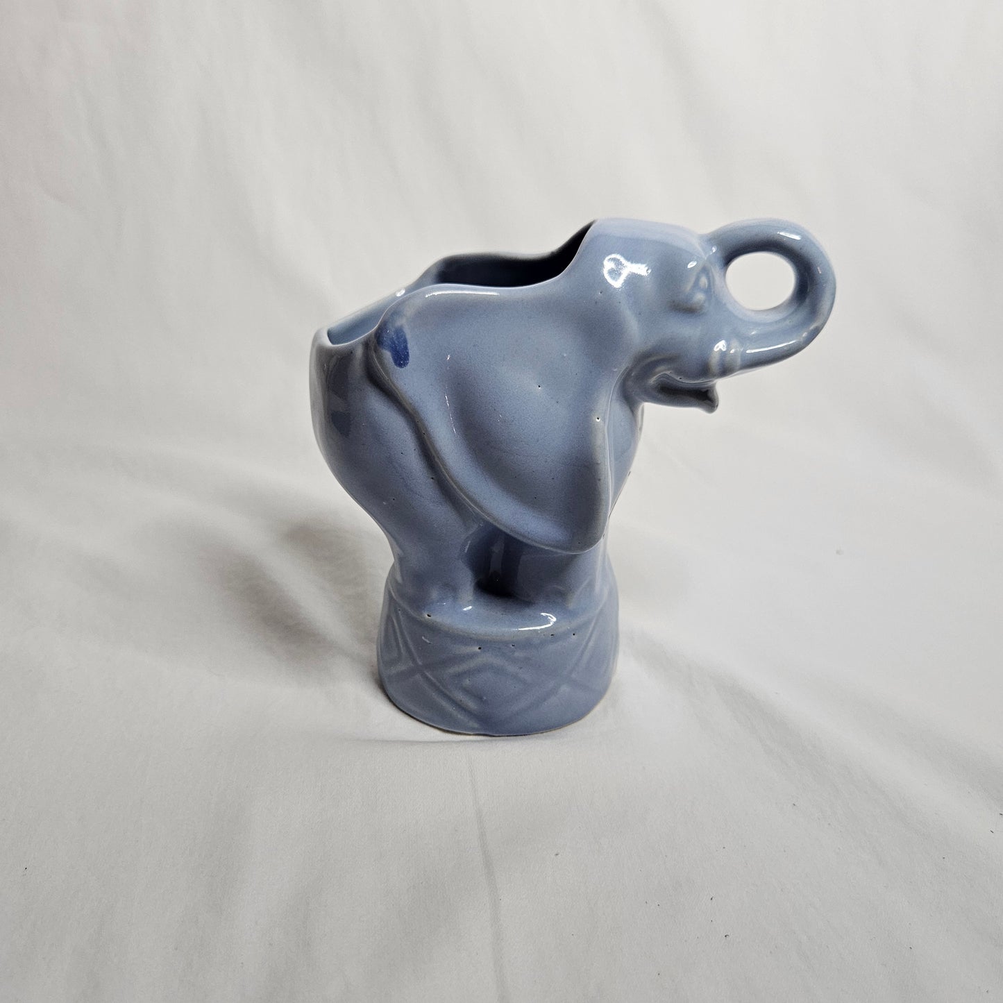 Vintage Niloak Elephant planter from the 1940's