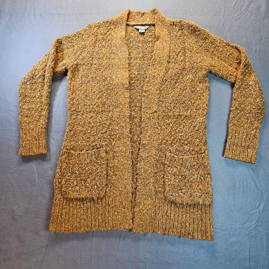 Natural Reflections cardigan with front pockets, medium