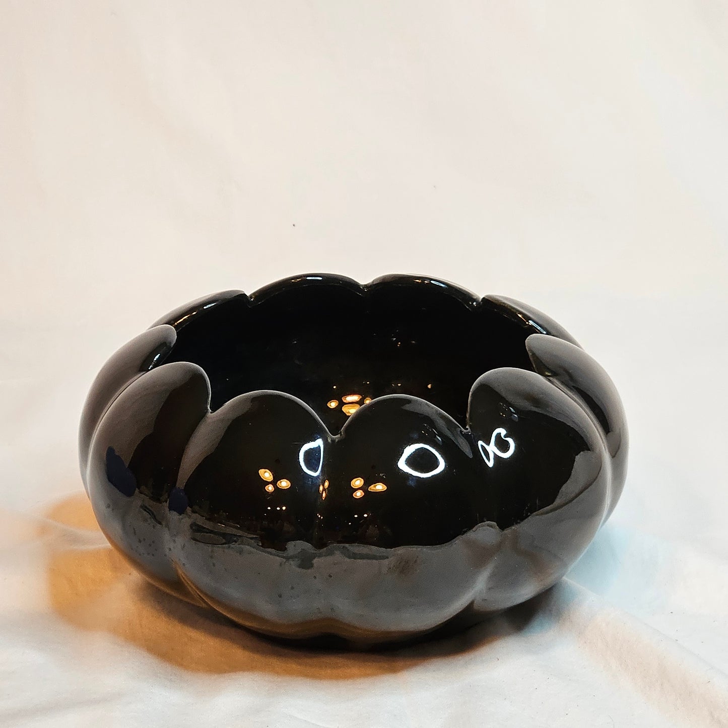 Vintage Niloak Scalloped Bowls