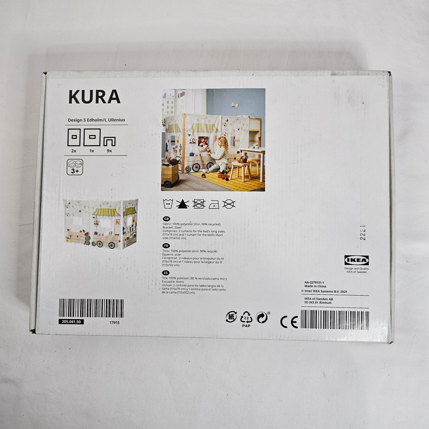 IKEA KURA Bed Tent