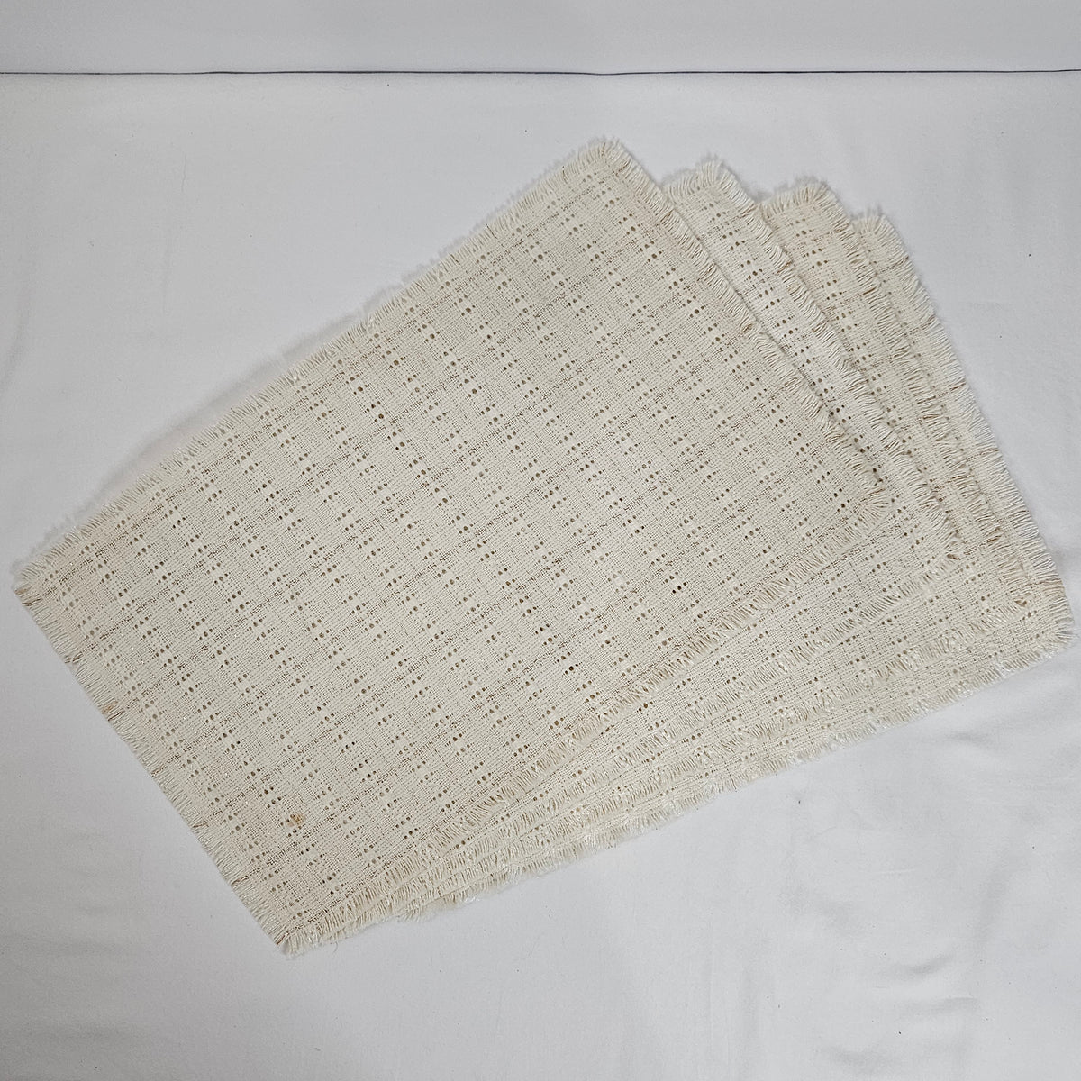 Vintage A Progress Creation Placemat and Napkin set