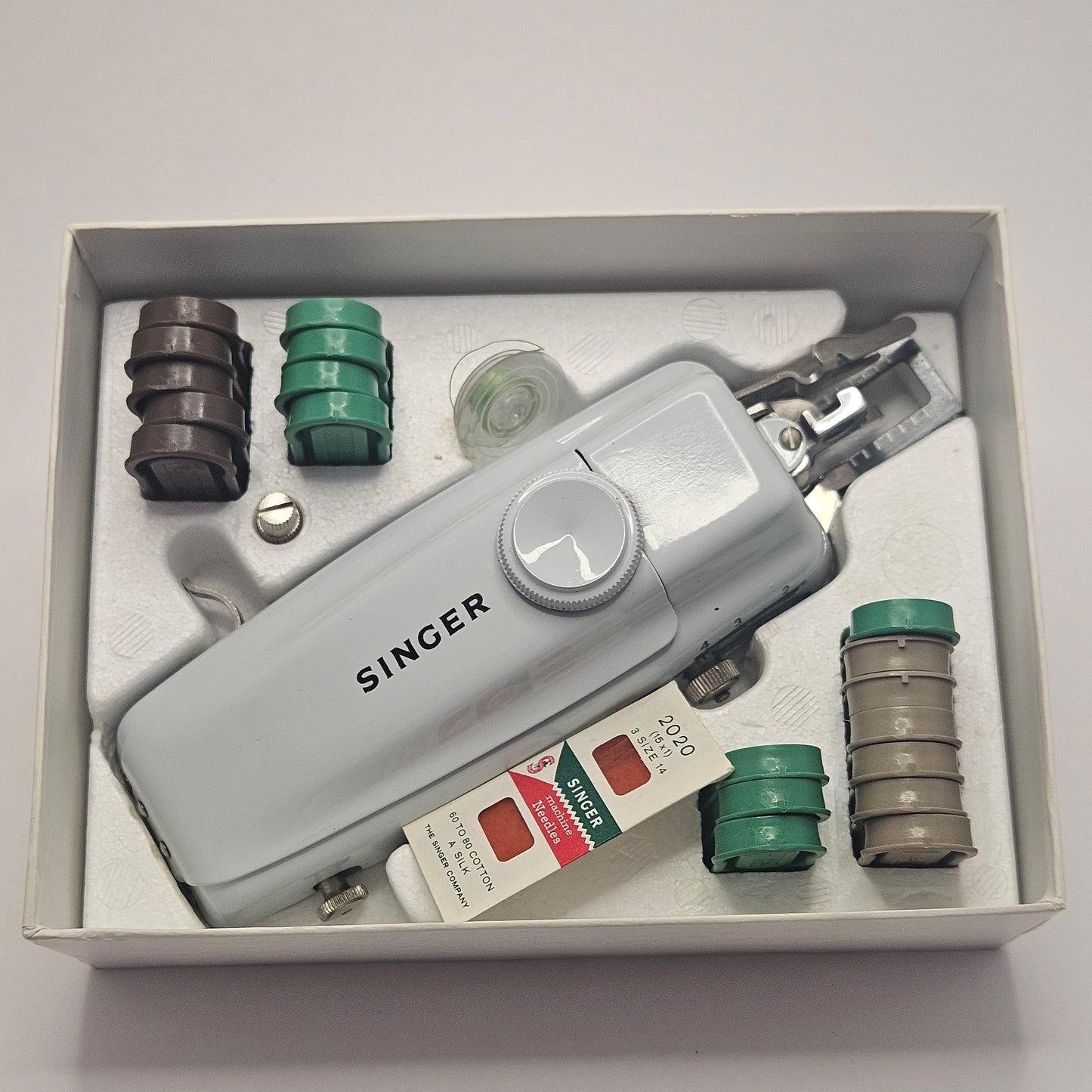 Vintage Singer Professional Buttonholer #161829 for Slant Needle Zig Zag Machine