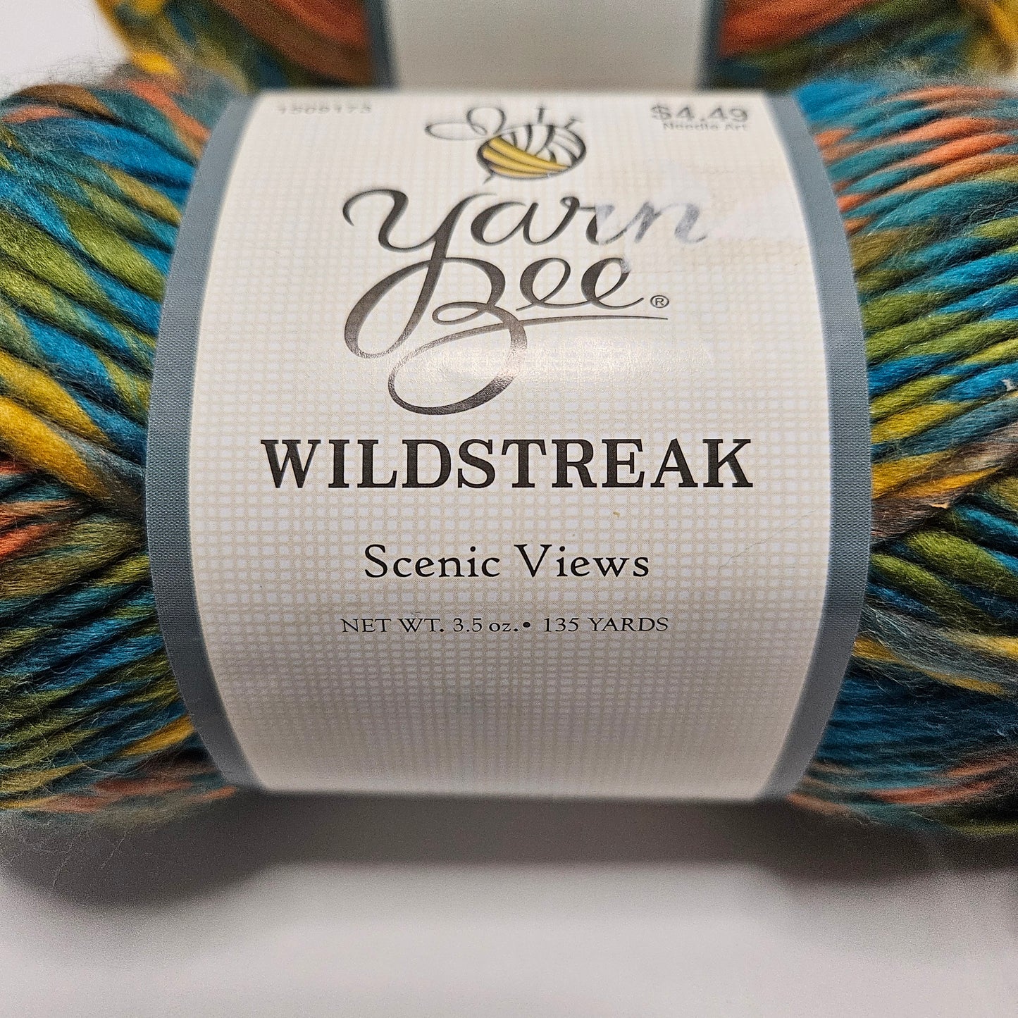 Yarn Bee Wildstreak acrylic yarn, various colors