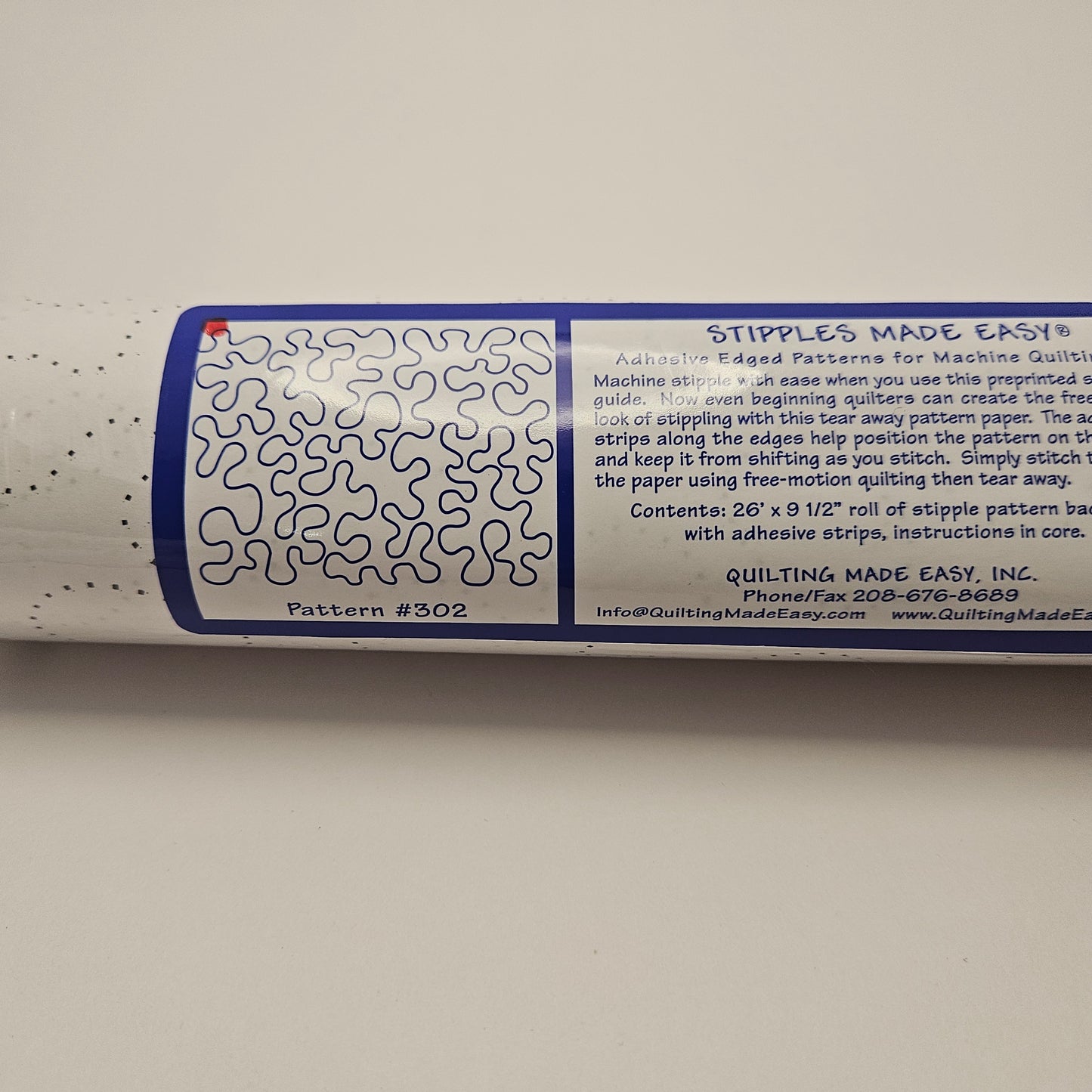 Stipples Made Easy Patterns, New, 26' x 9.5" roll