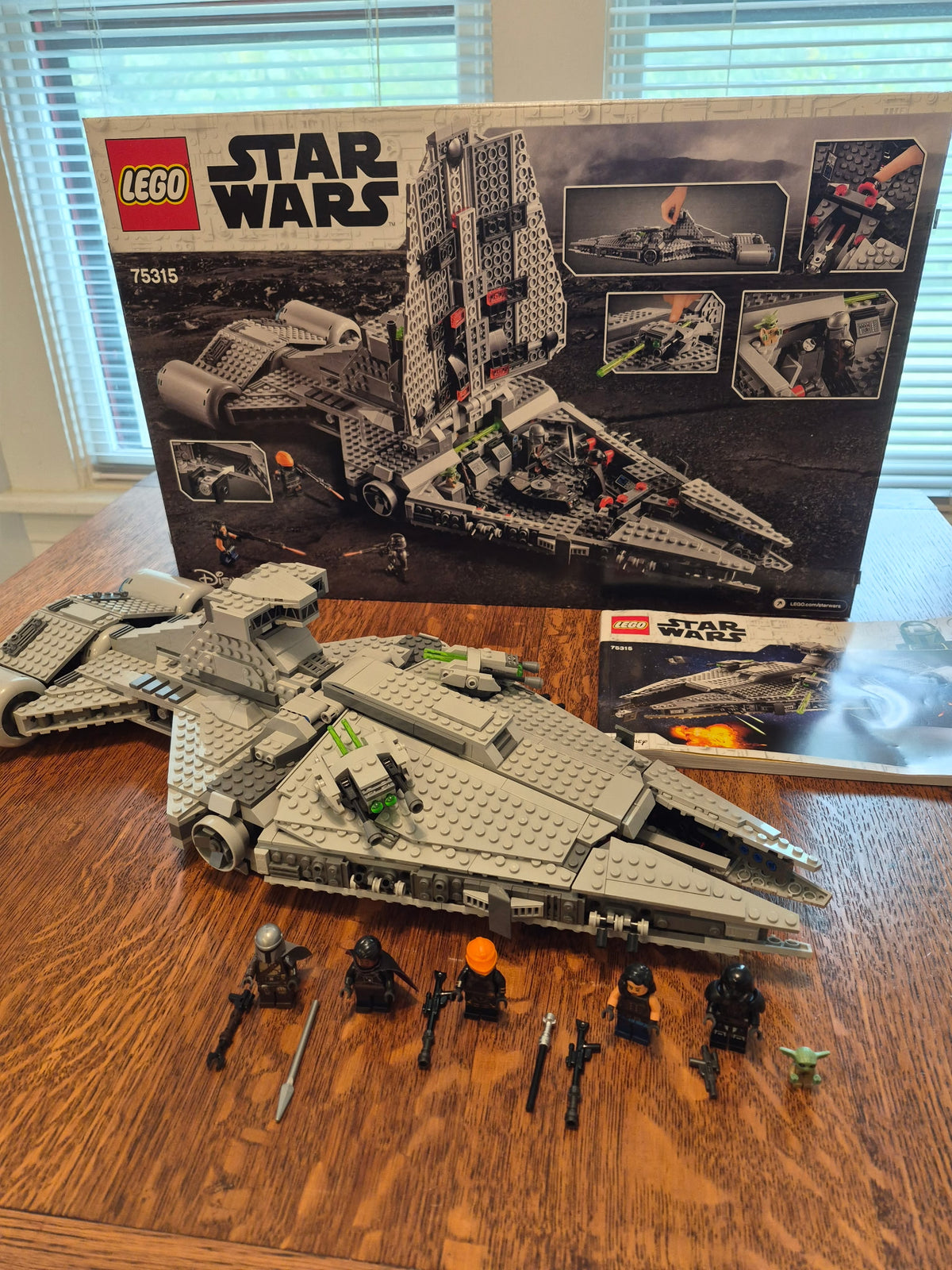 Imperial Light Cruiser Lego Set 75315, Used, Complete