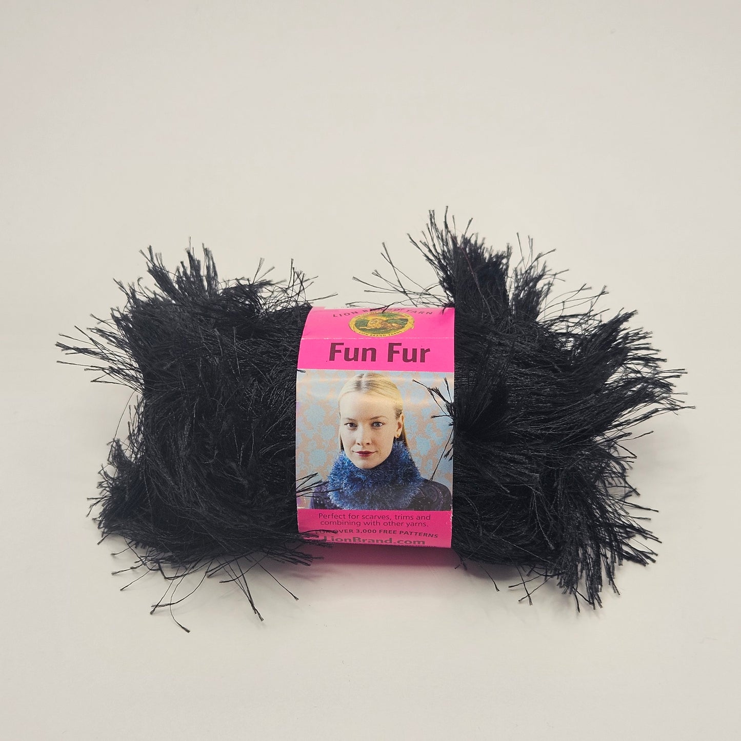 Lion Brand Fun Fur Yarn 100% Polyester, Bulky, multiple colors