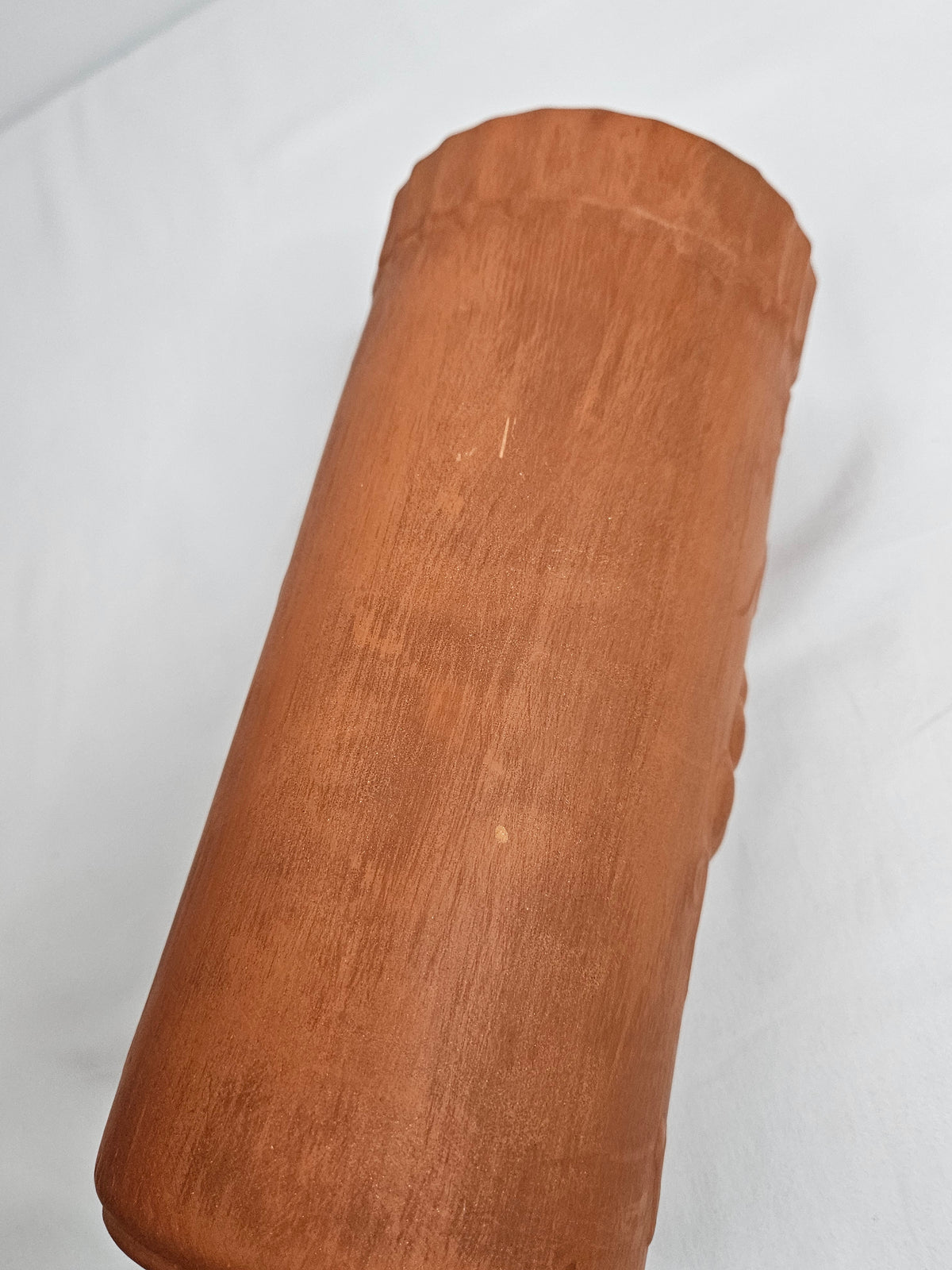 Vintage Gourmet-Topf Terracotta Wine Crock, 10 1/4 inch tall
