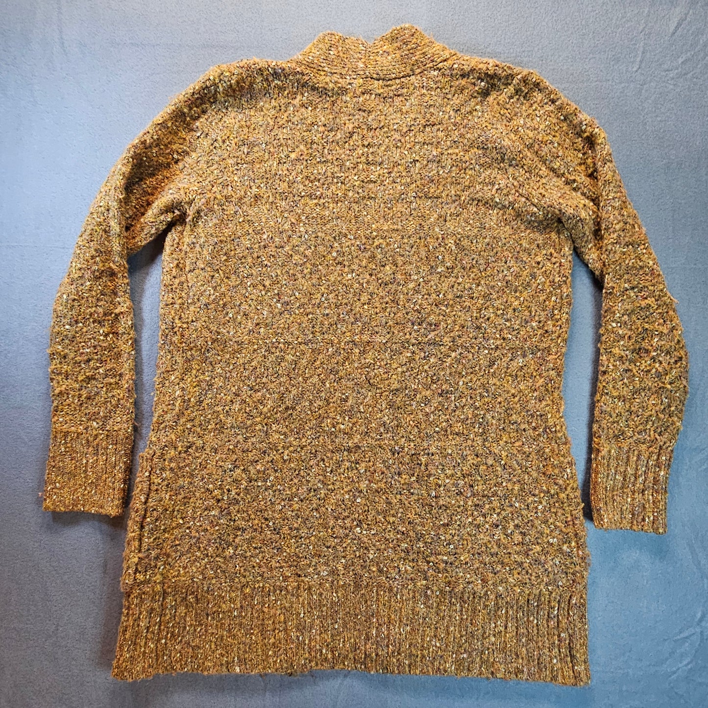 Natural Reflections cardigan with front pockets, medium