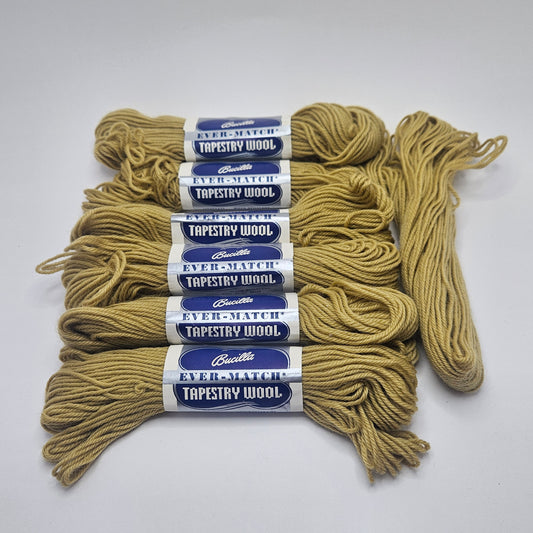 Bucilla Tapestry Wool 7 Skeins 40 Yards Each Color 1968