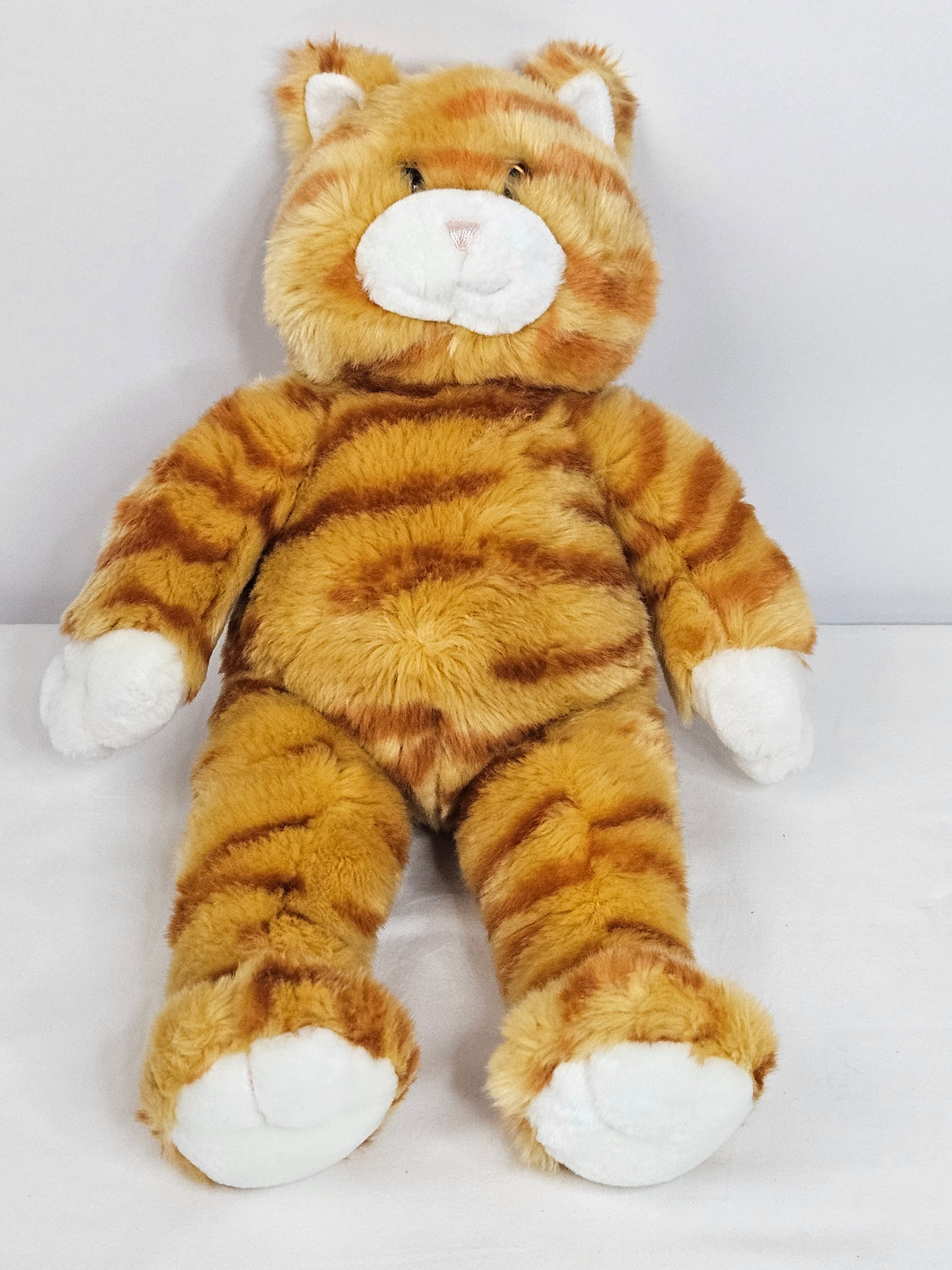 Vintage Build-A-Bear Floppy Kitty, 1998, 18 inches long