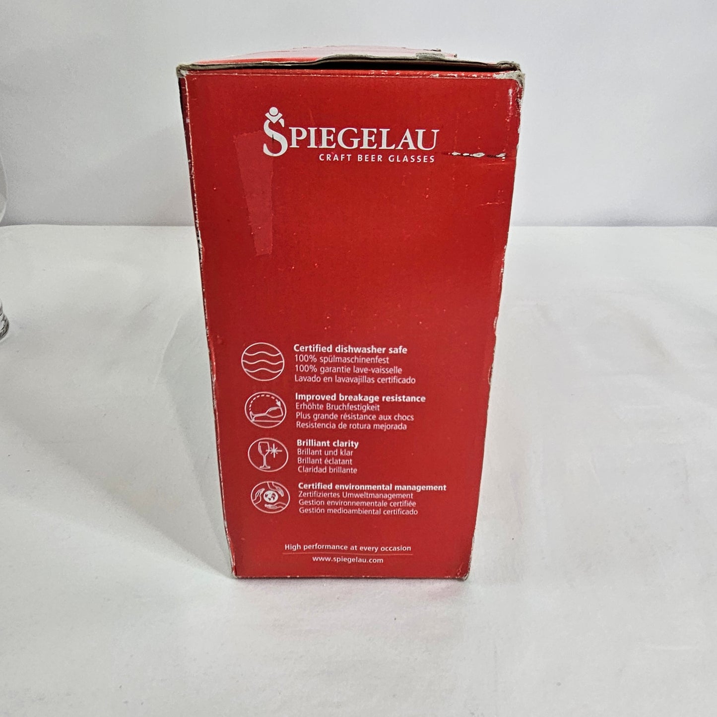 Spiegelau Craft Beer Tasting 4 Crystal Glass Set