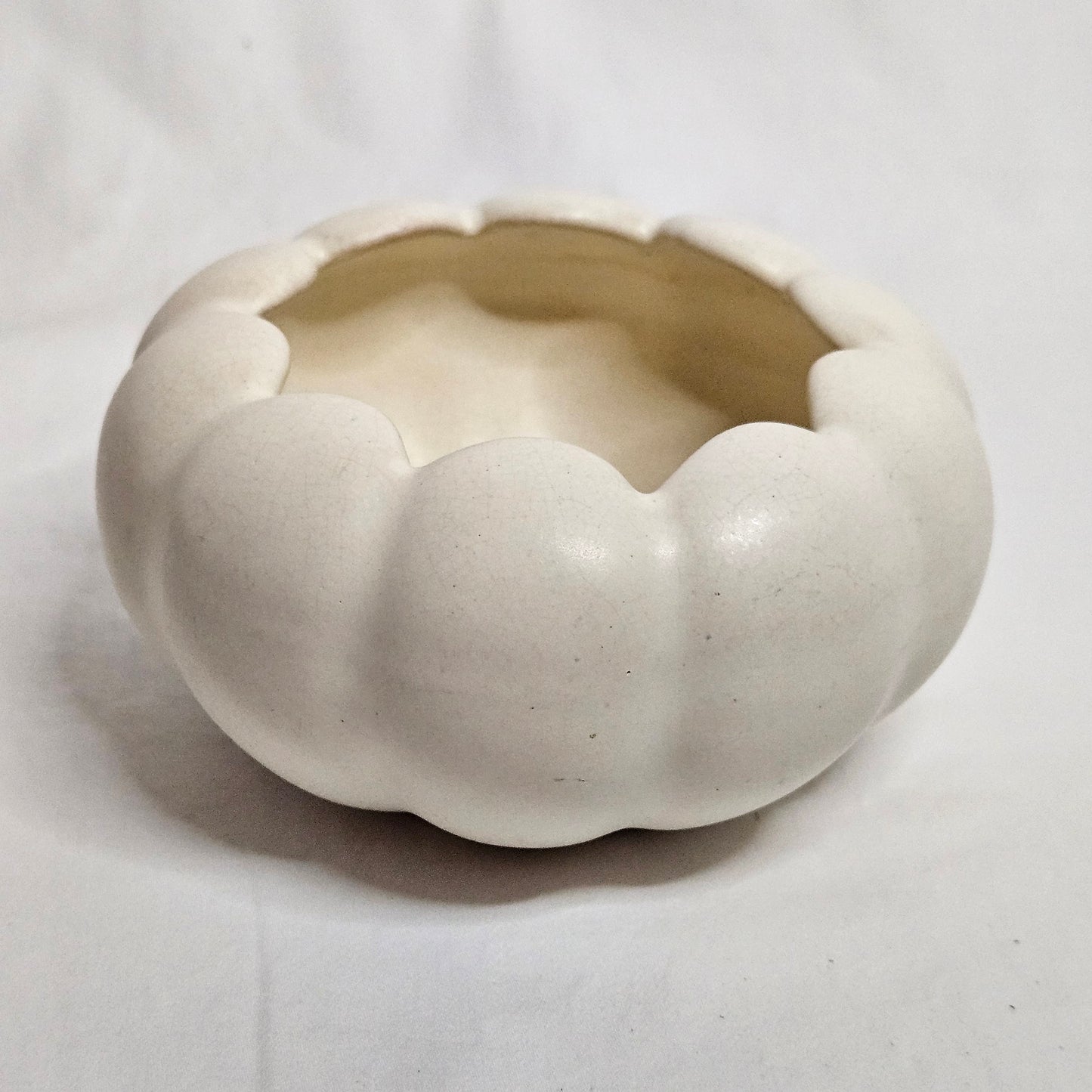 Vintage Niloak Scalloped Bowls