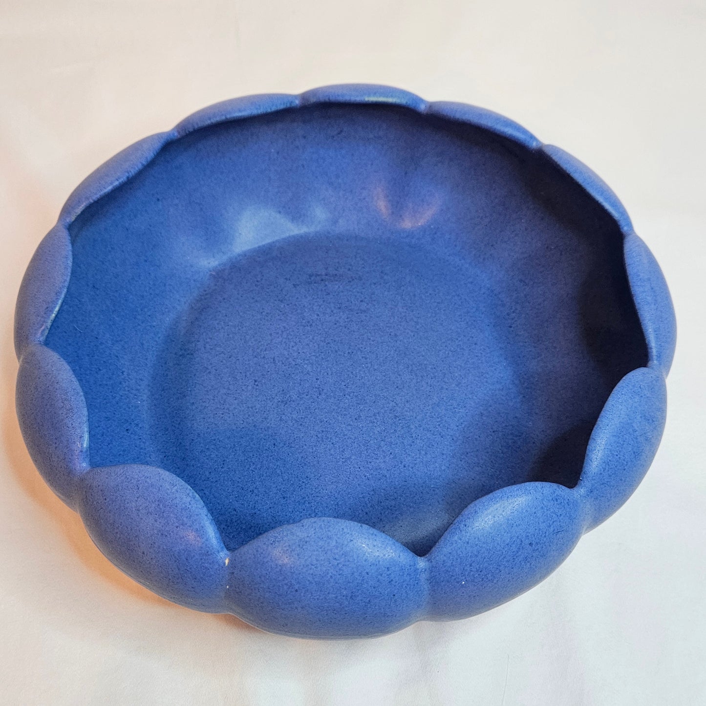 Vintage Niloak Scalloped Bowls