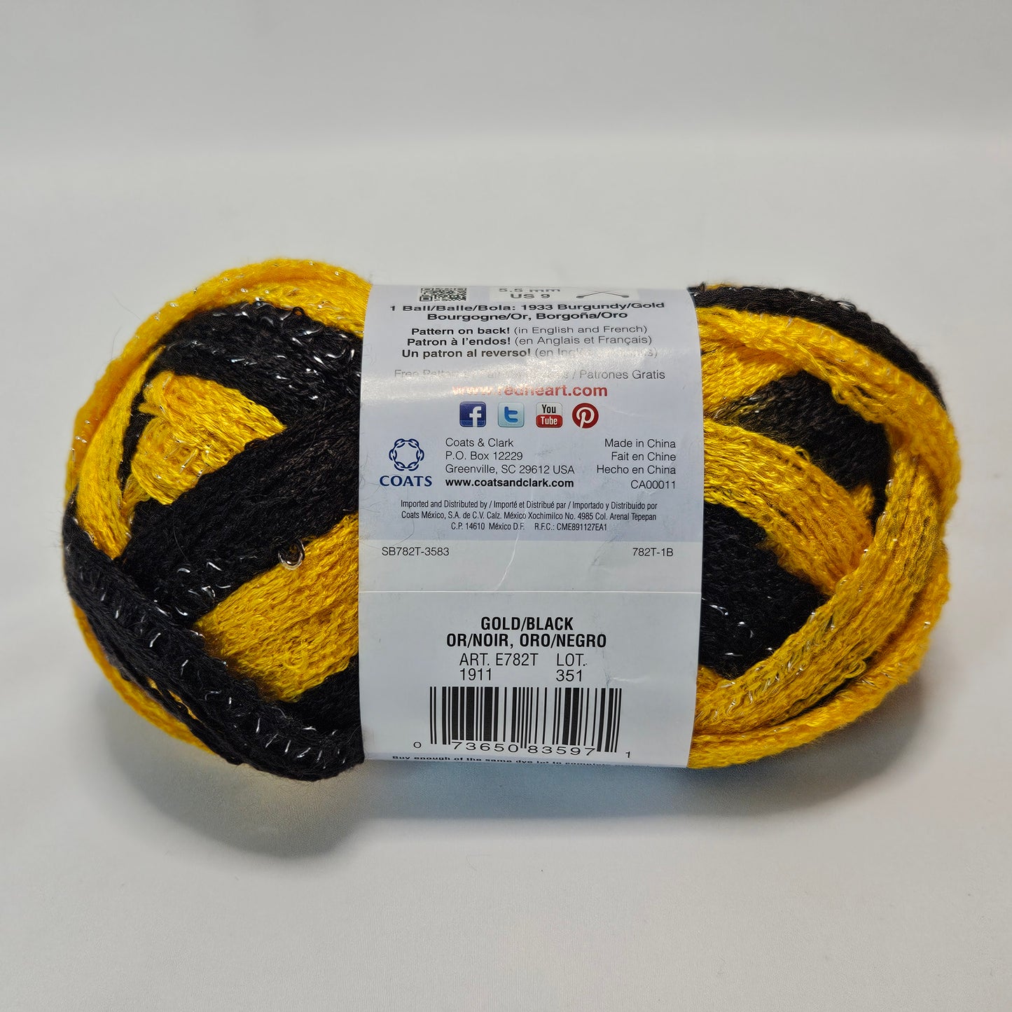 Red Heart Boutique Sashay Scarf Yarn - Super Bulky, various colors available