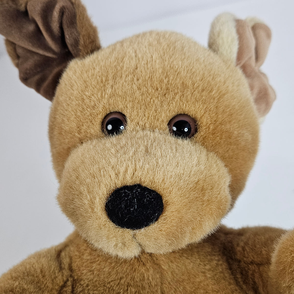 Retired Build-a-Bear Brown Sugar Puppy 12 inch stuffed animal