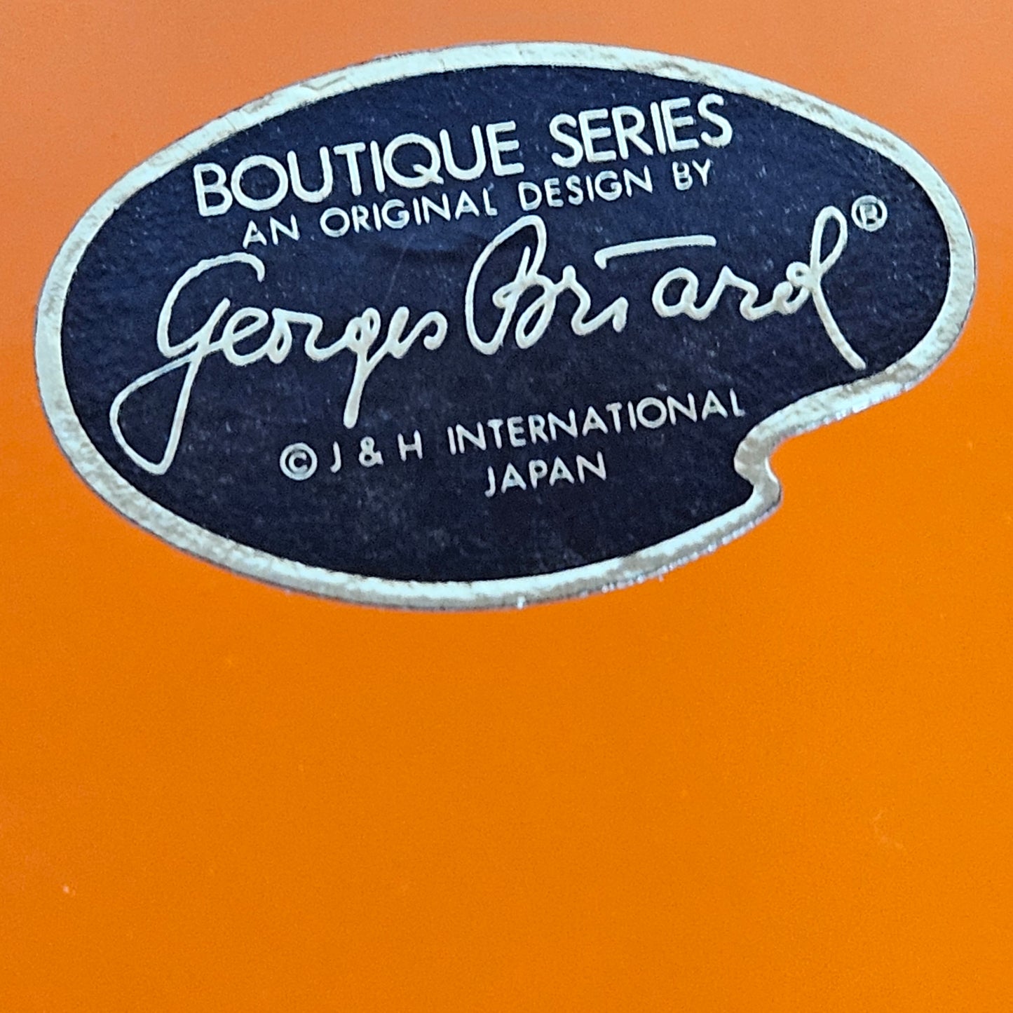 Vintage Georges Briard Boutique Series Hors D'Oeuvre Trays